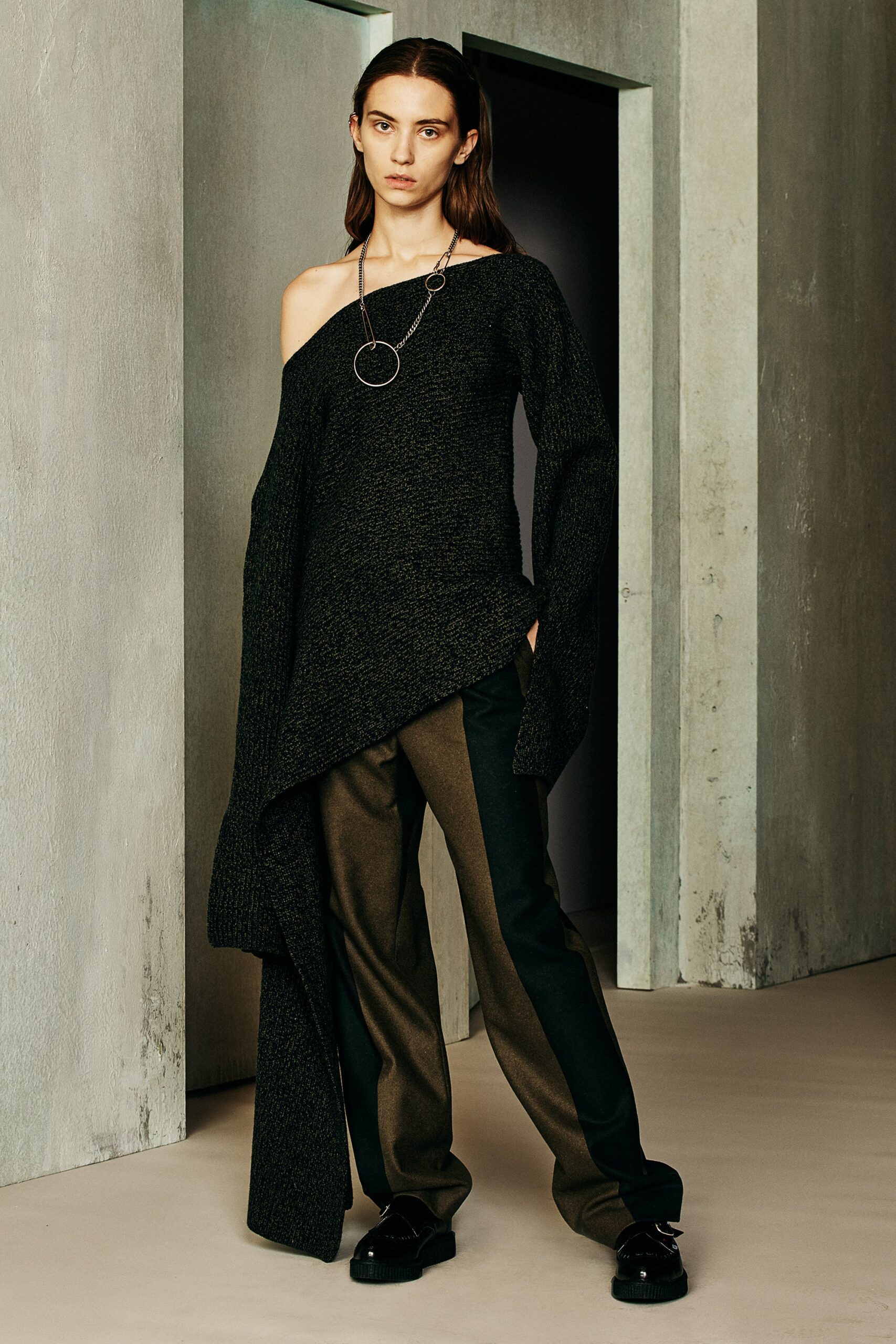 Ji Oh F/W 16 Look 12