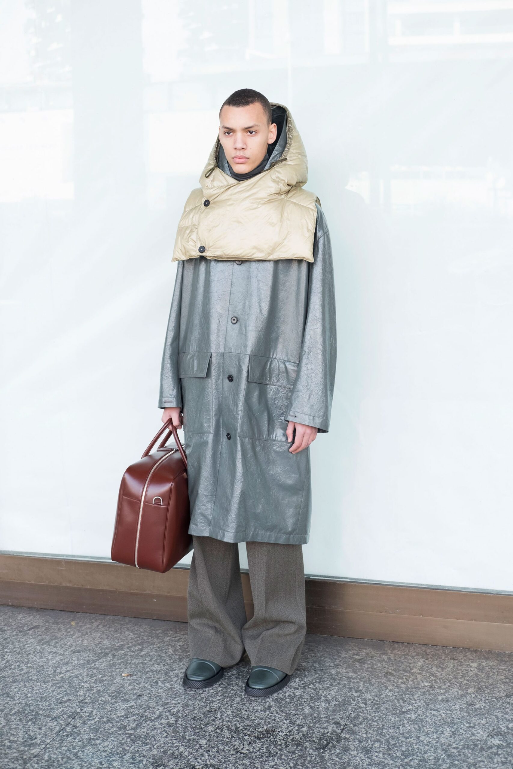 Jil Sander F/W 18 Menswear Look 12