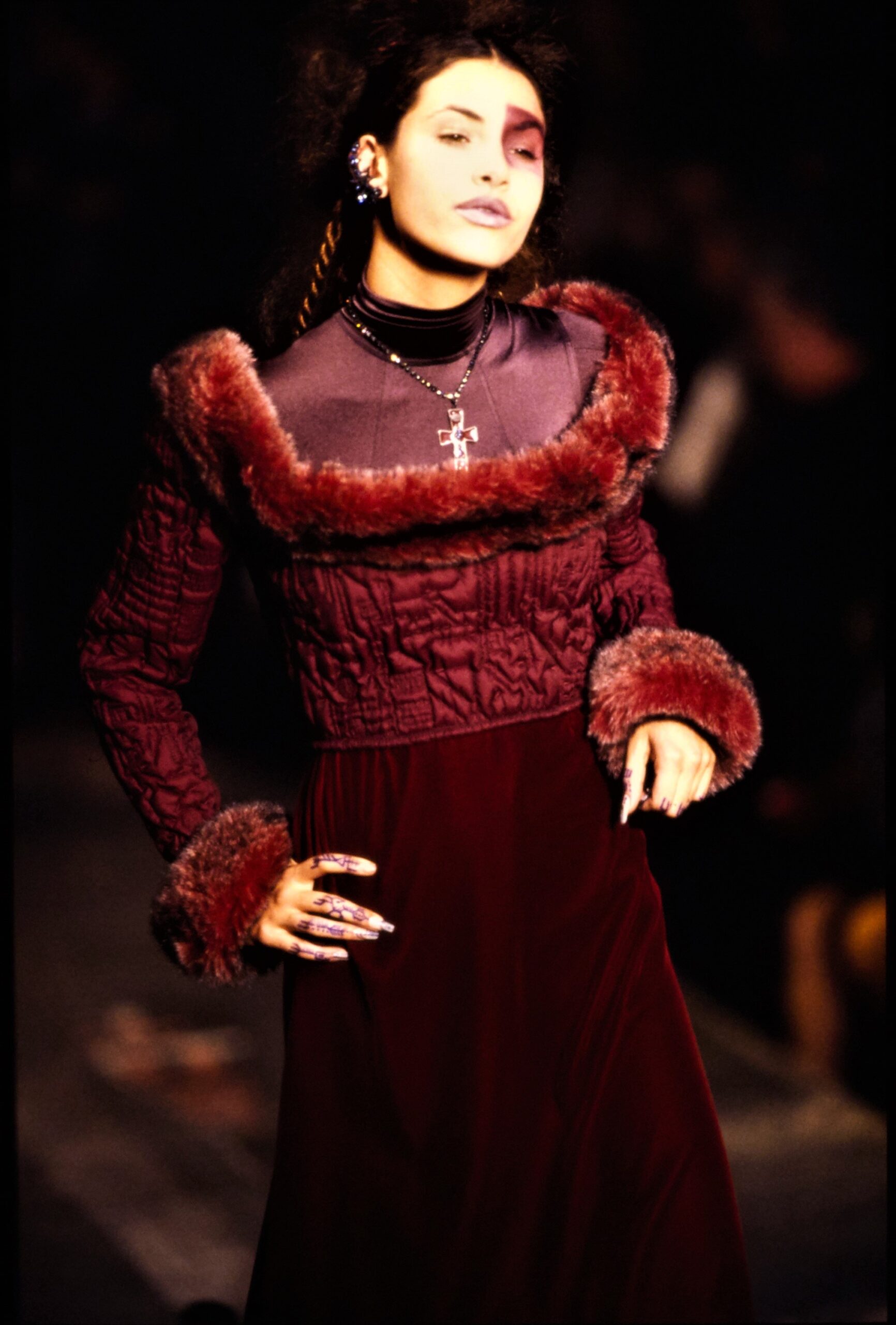 Jean Paul Gaultier F/W 95 Look 74