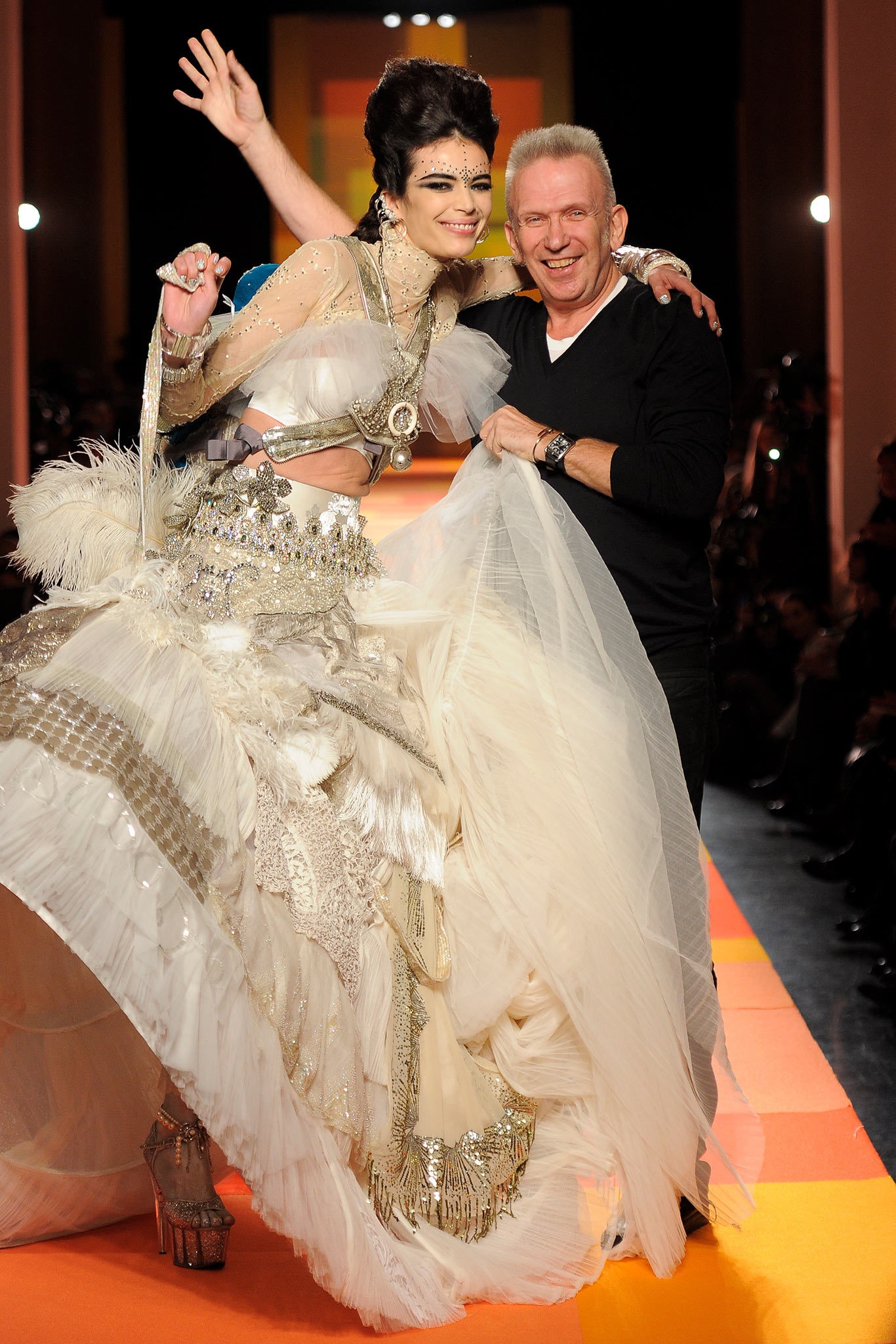 Jean Paul Gaultier S/S 13 Couture Look 47