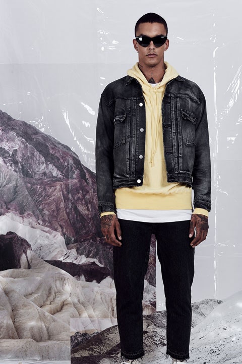 John Elliott S/S 18 Menswear Look 13