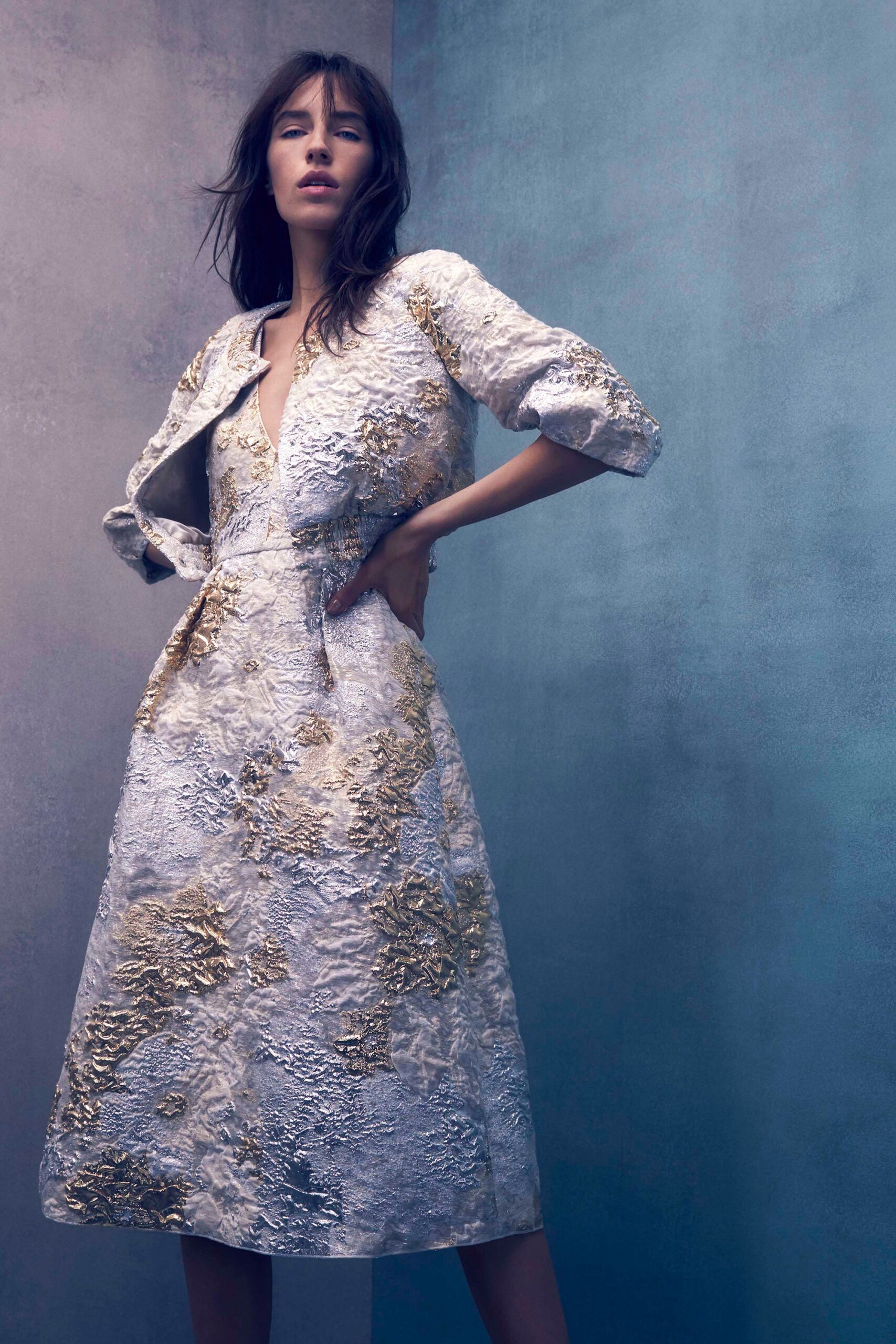 Jenny Packham S/S 18 Look 13