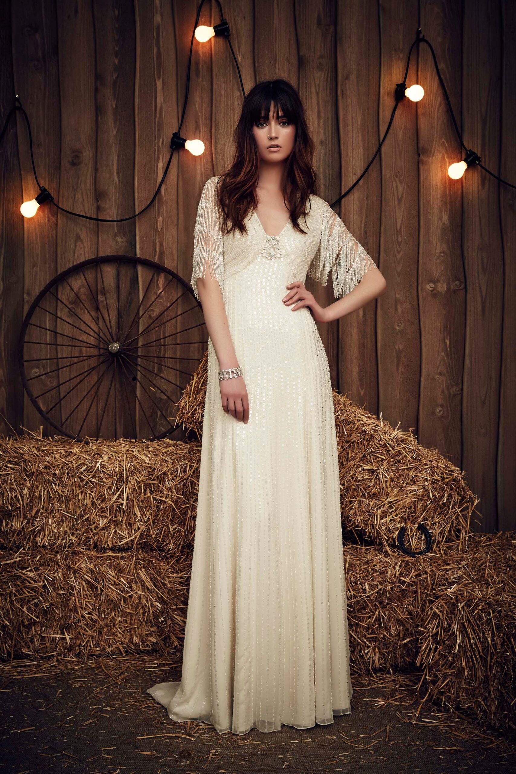 Jenny Packham S/S 17 Bridal Look 13