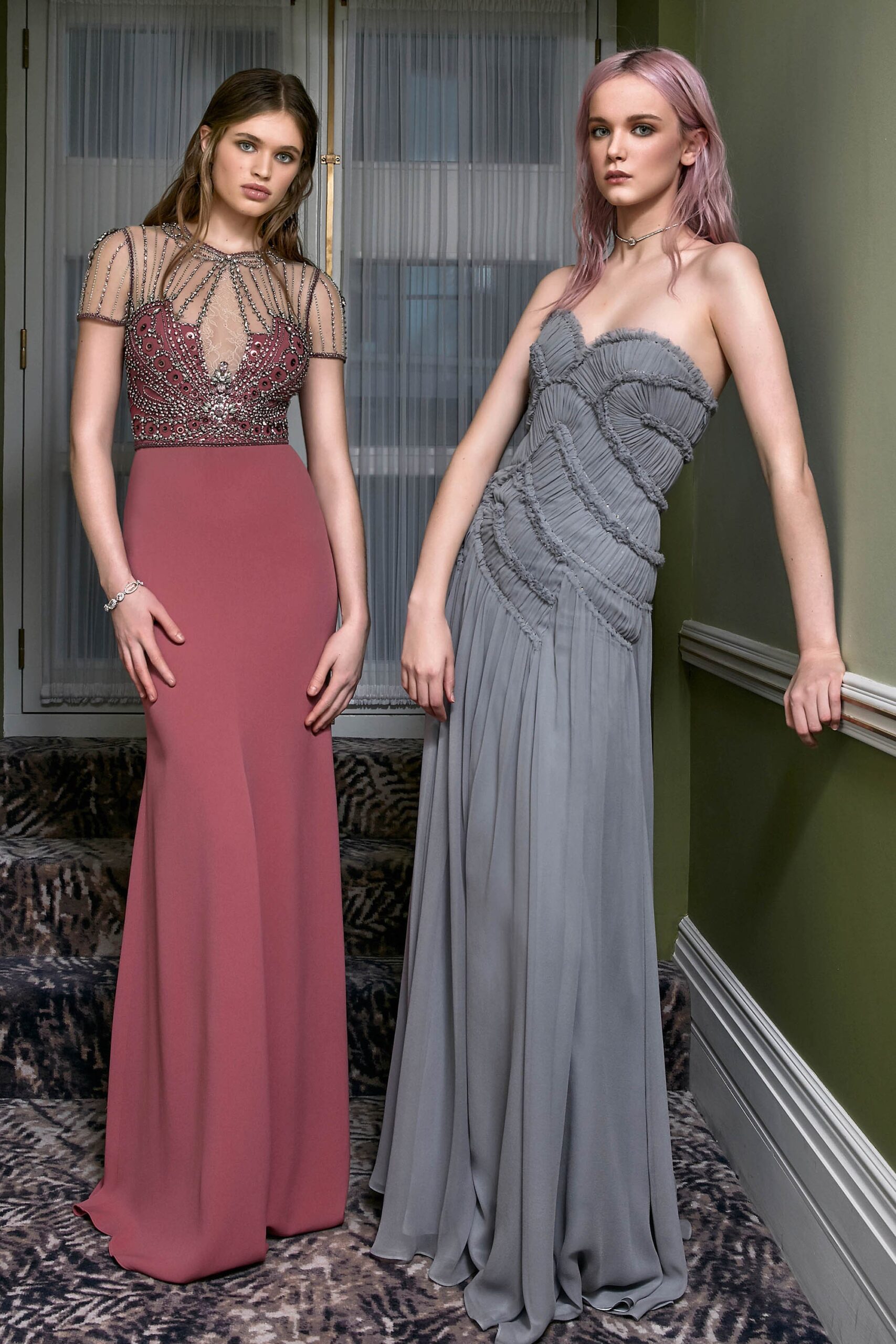 Jenny Packham F/W 17 Look 13