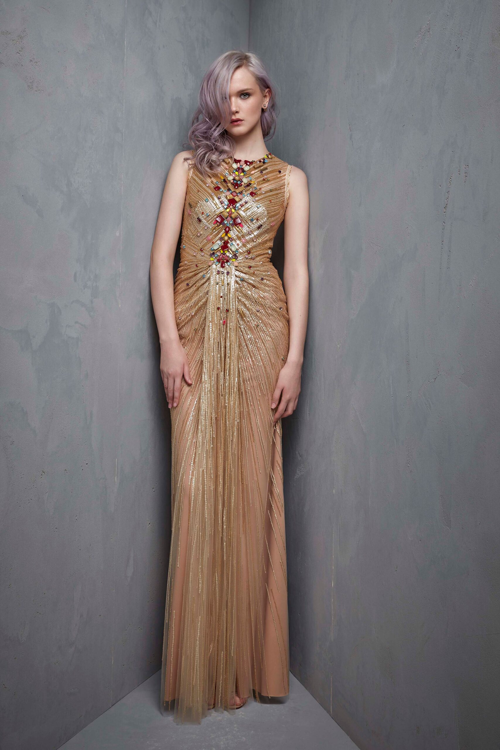 Jenny Packham Resort 18 Look 13