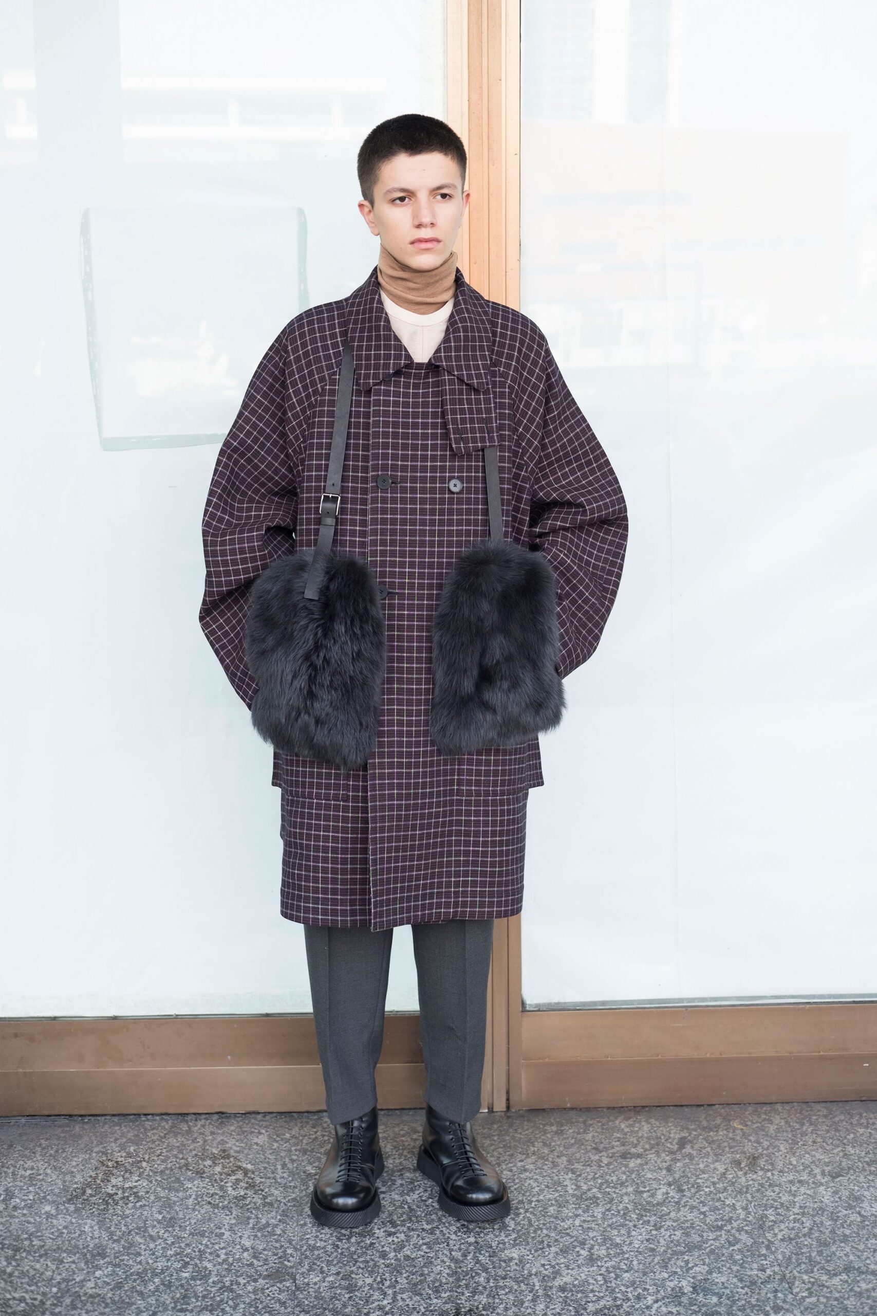 Jil Sander F/W 18 Menswear Look 13