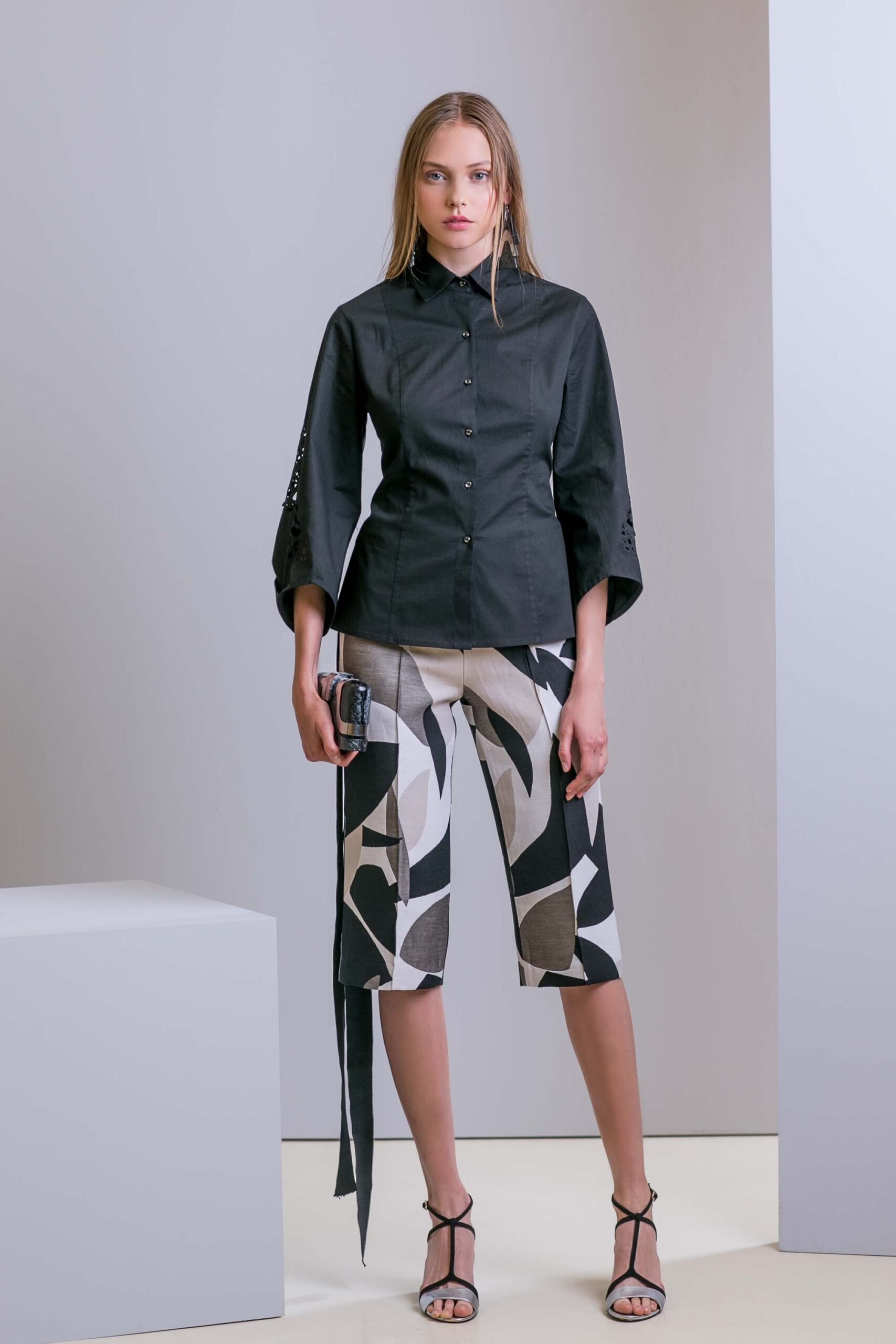 Josie Natori Resort 17 Look 13