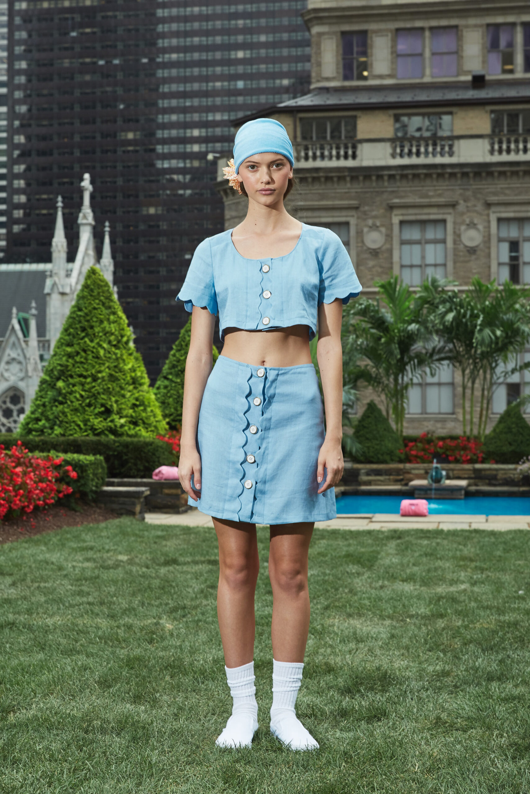Juicy Couture S/S 18 Look 13
