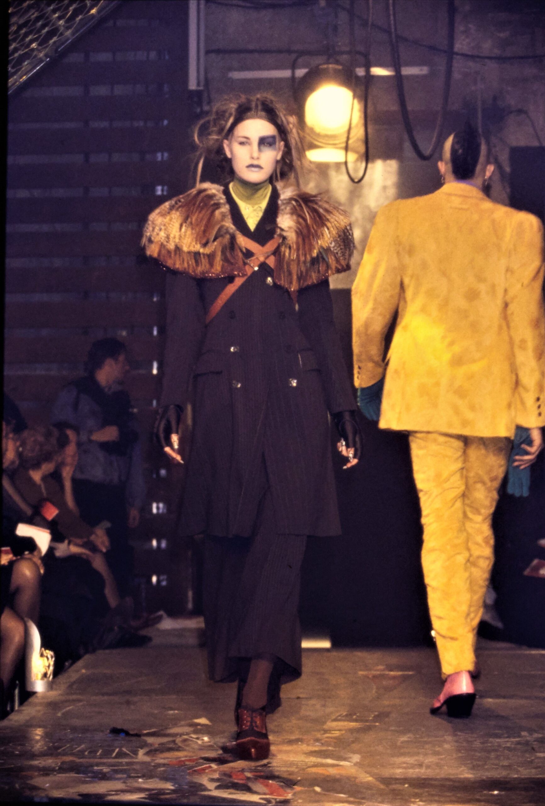 Jean Paul Gaultier F/W 95 Look 88
