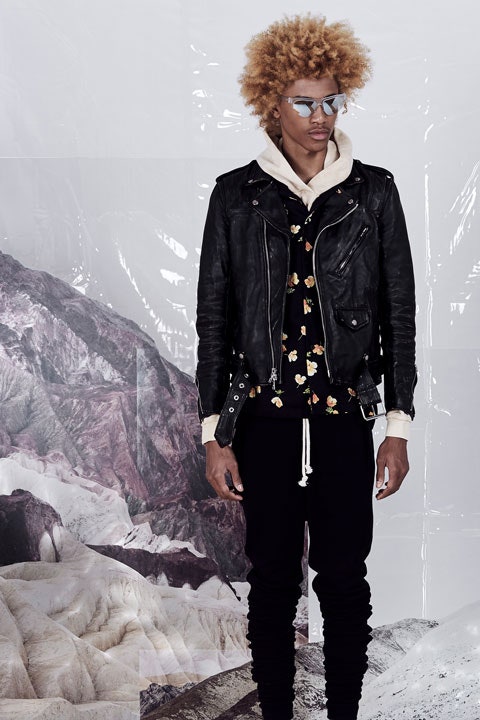 John Elliott S/S 18 Menswear Look 14