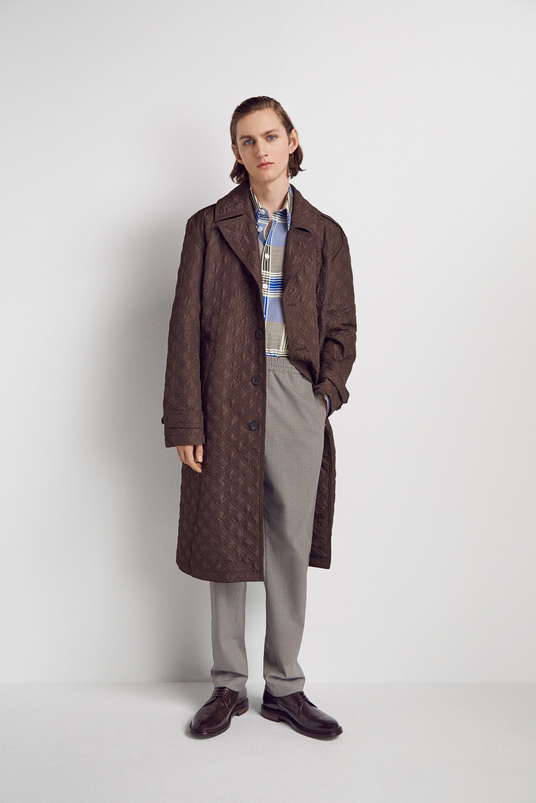 Joseph F/W 18 Menswear Look 14