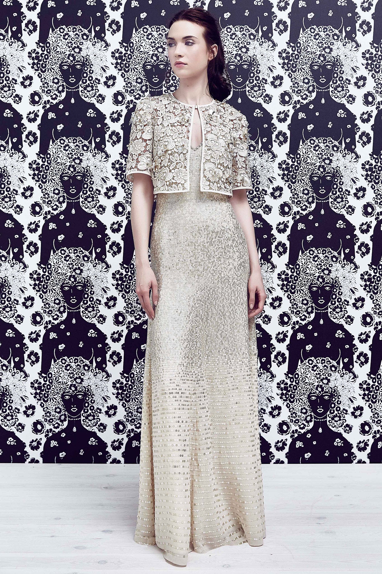 Jenny Packham Resort 17 Look 14