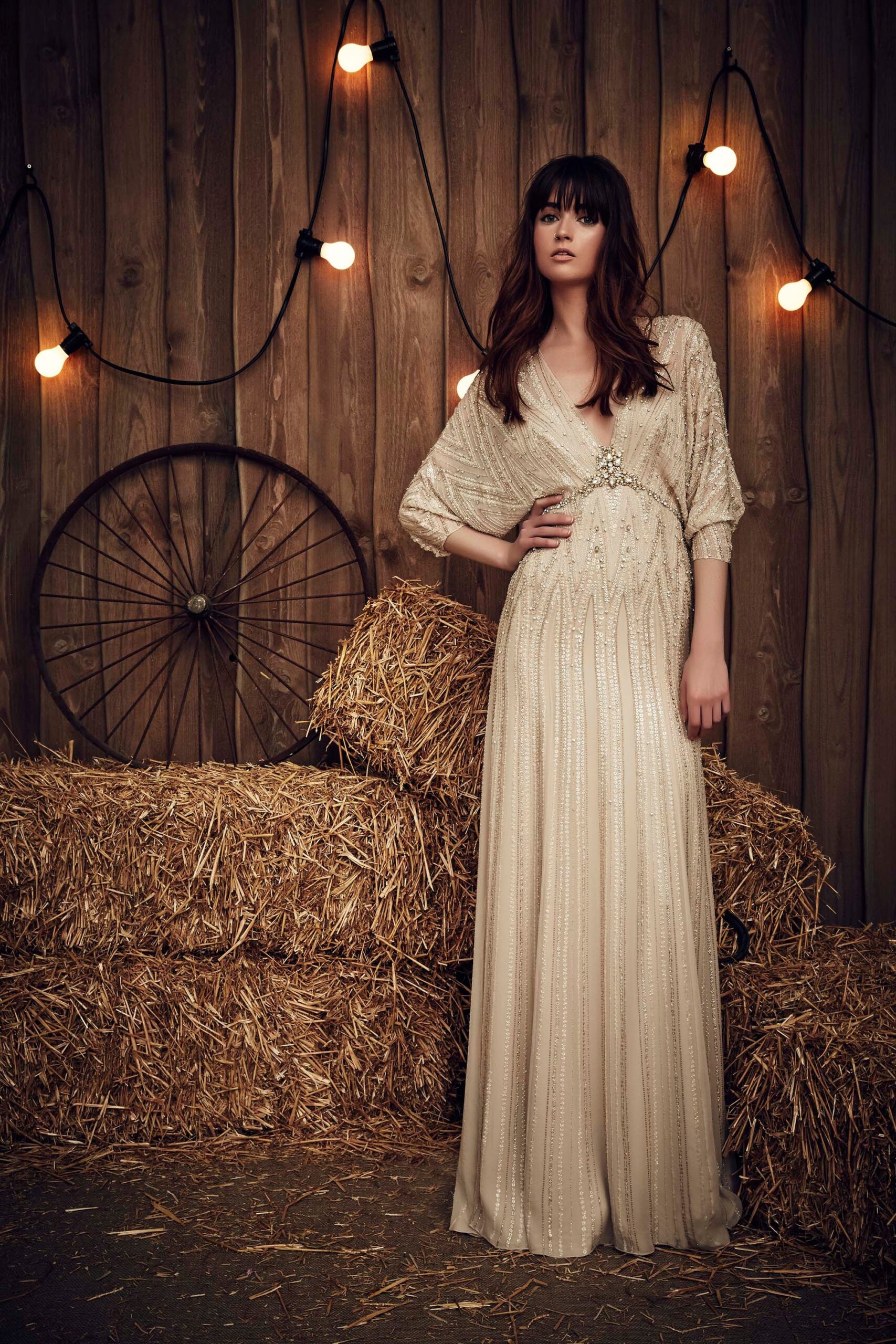 Jenny Packham S/S 17 Bridal Look 14