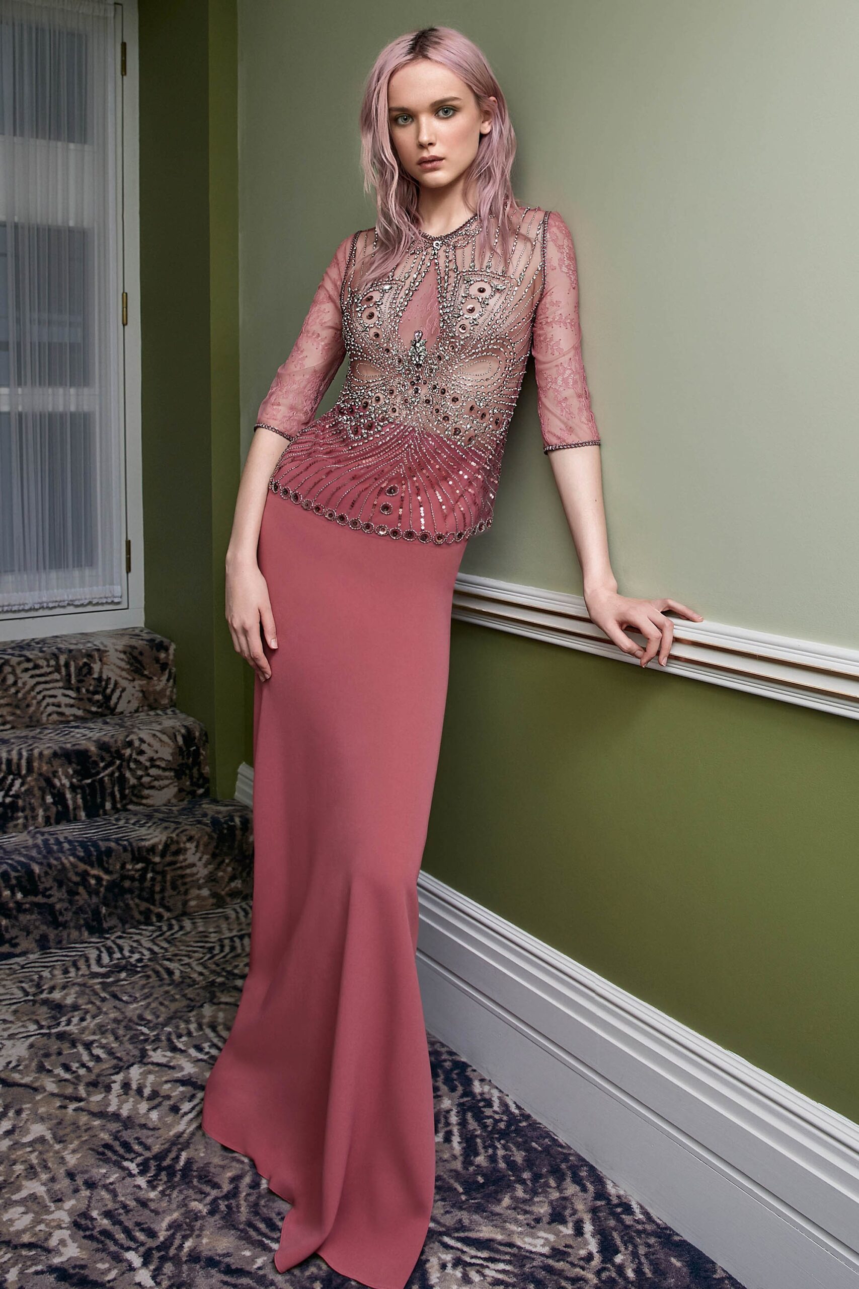 Jenny Packham F/W 17 Look 14