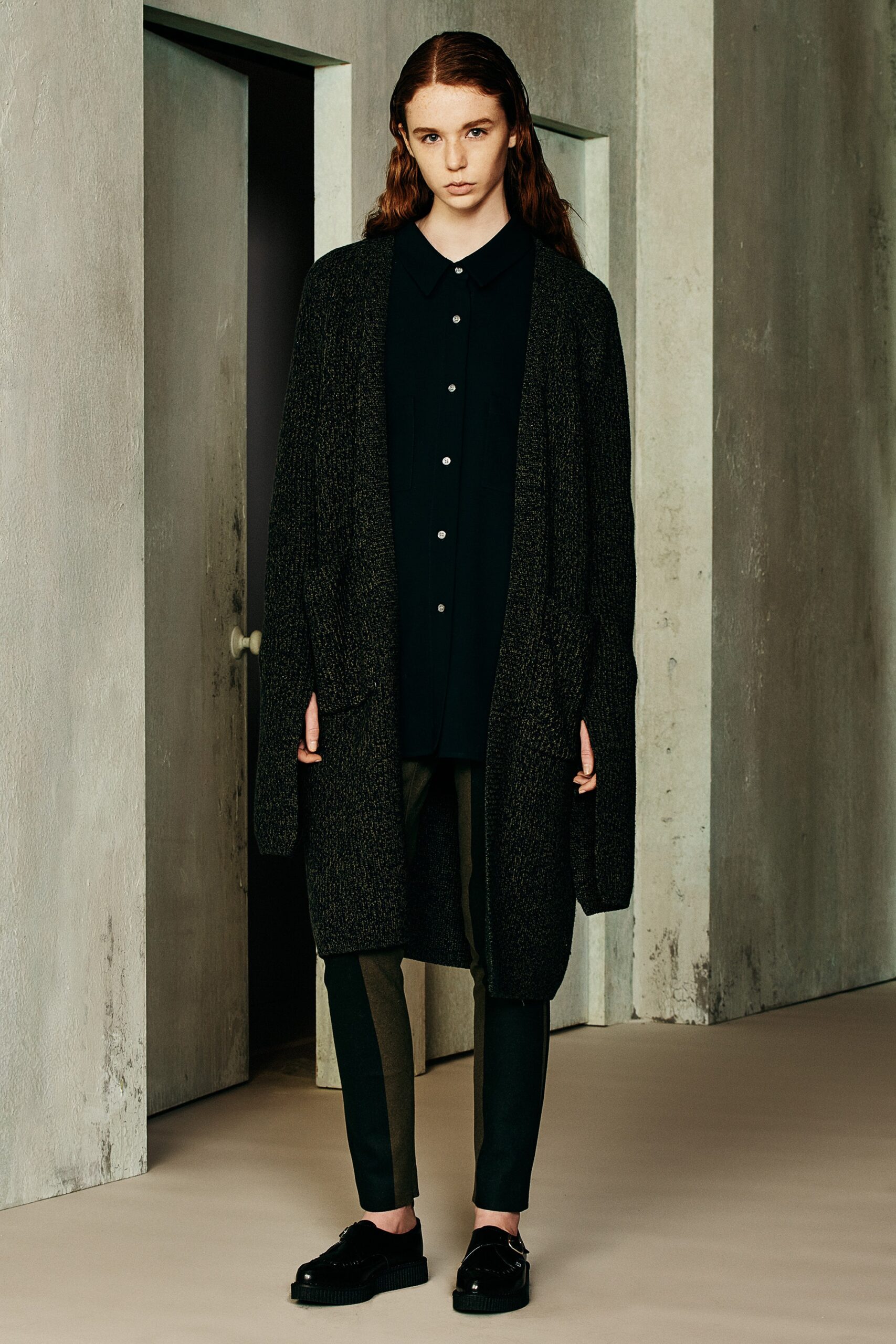 Ji Oh F/W 16 Look 14
