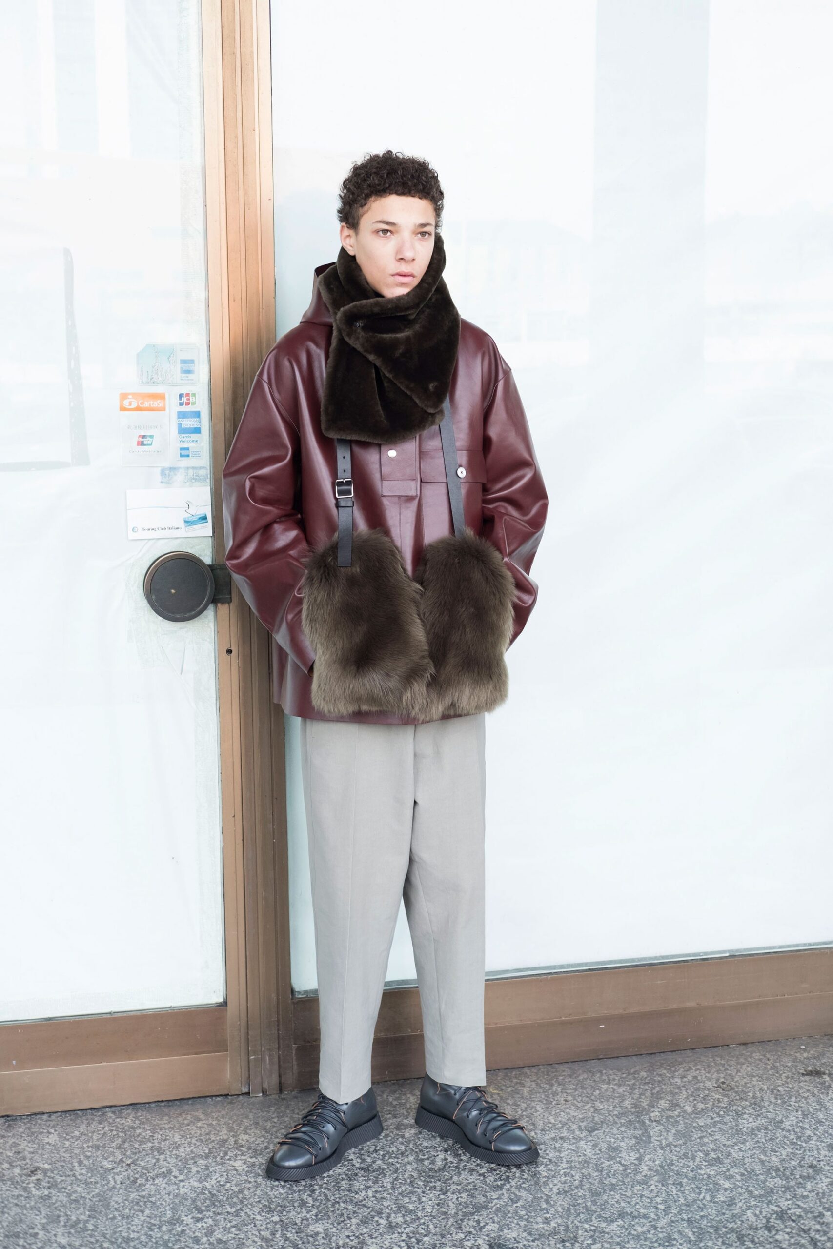 Jil Sander F/W 18 Menswear Look 14