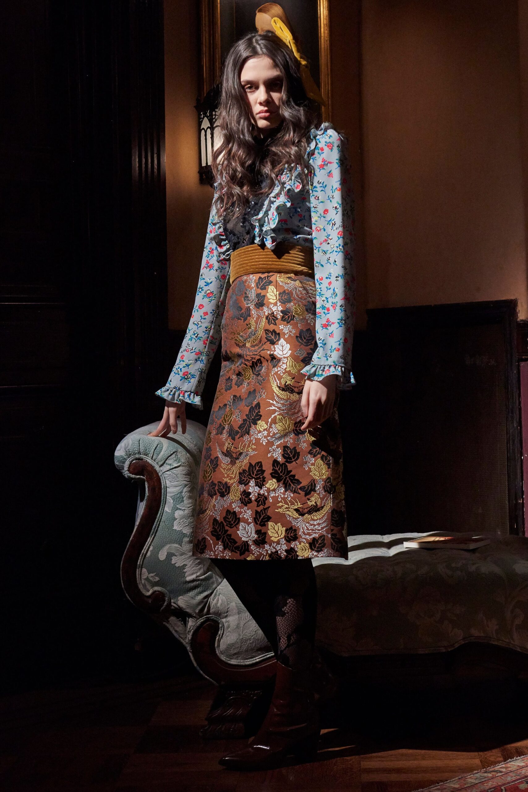 Jill Stuart F/W 18 Look 14