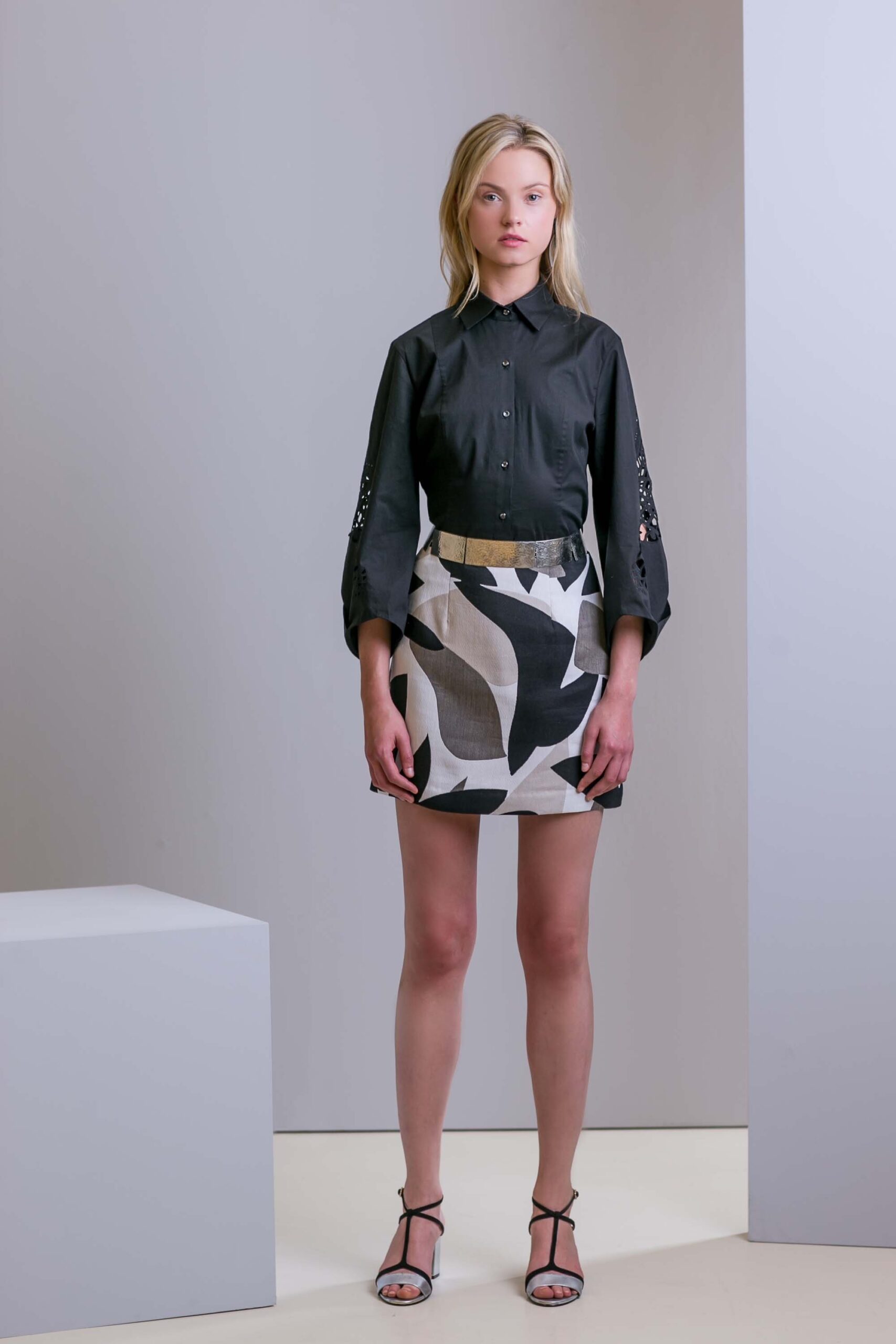 Josie Natori Resort 17 Look 14