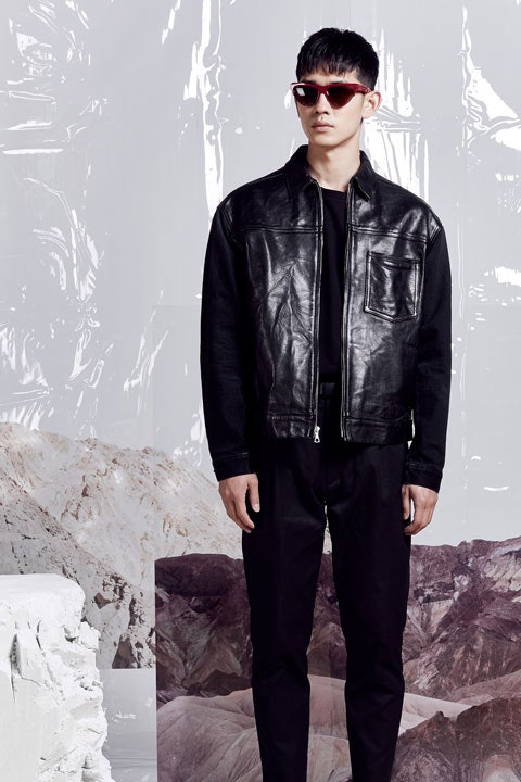 John Elliott S/S 18 Menswear Look 15