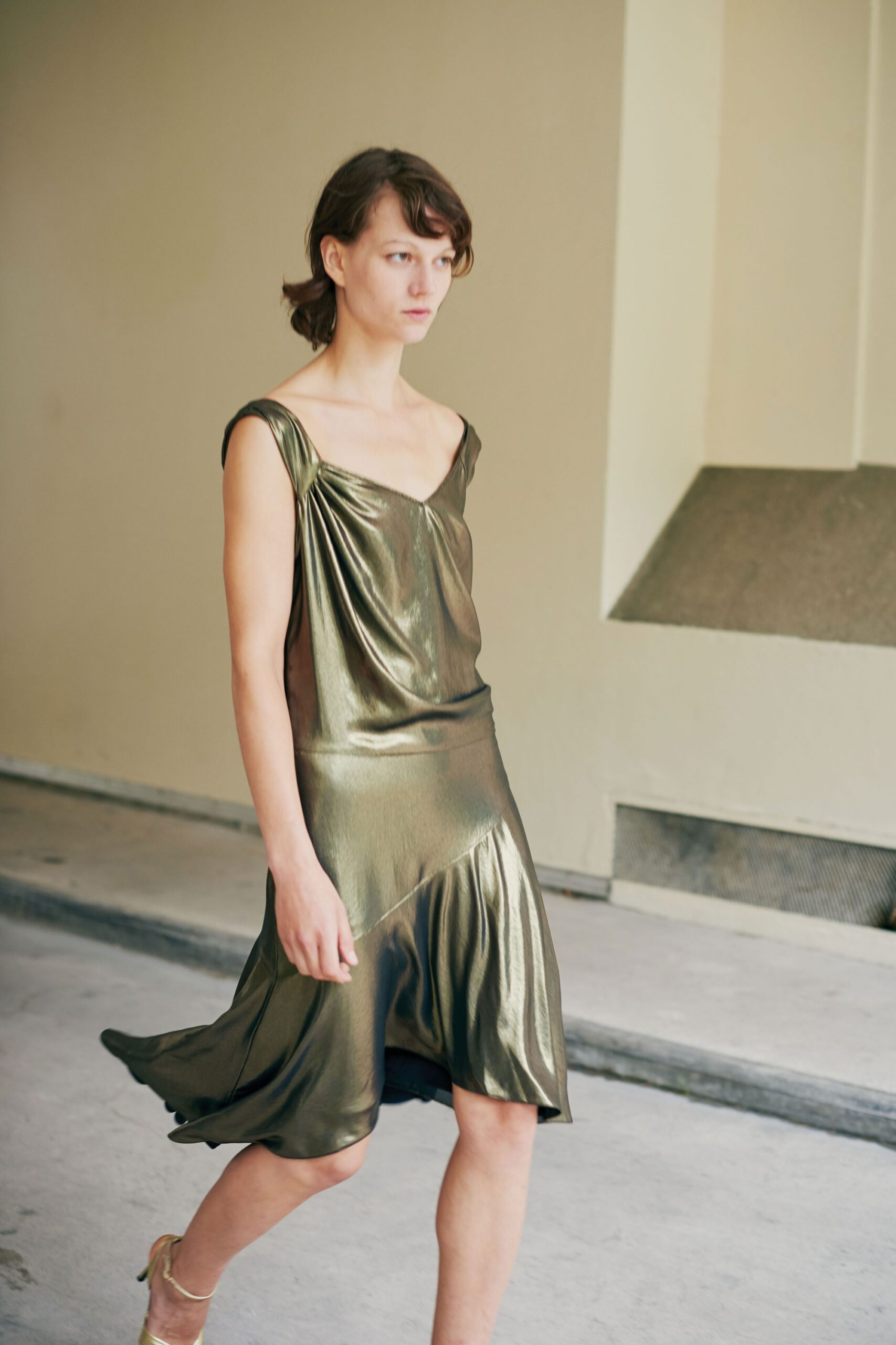 John Galliano Resort 18 Look 15