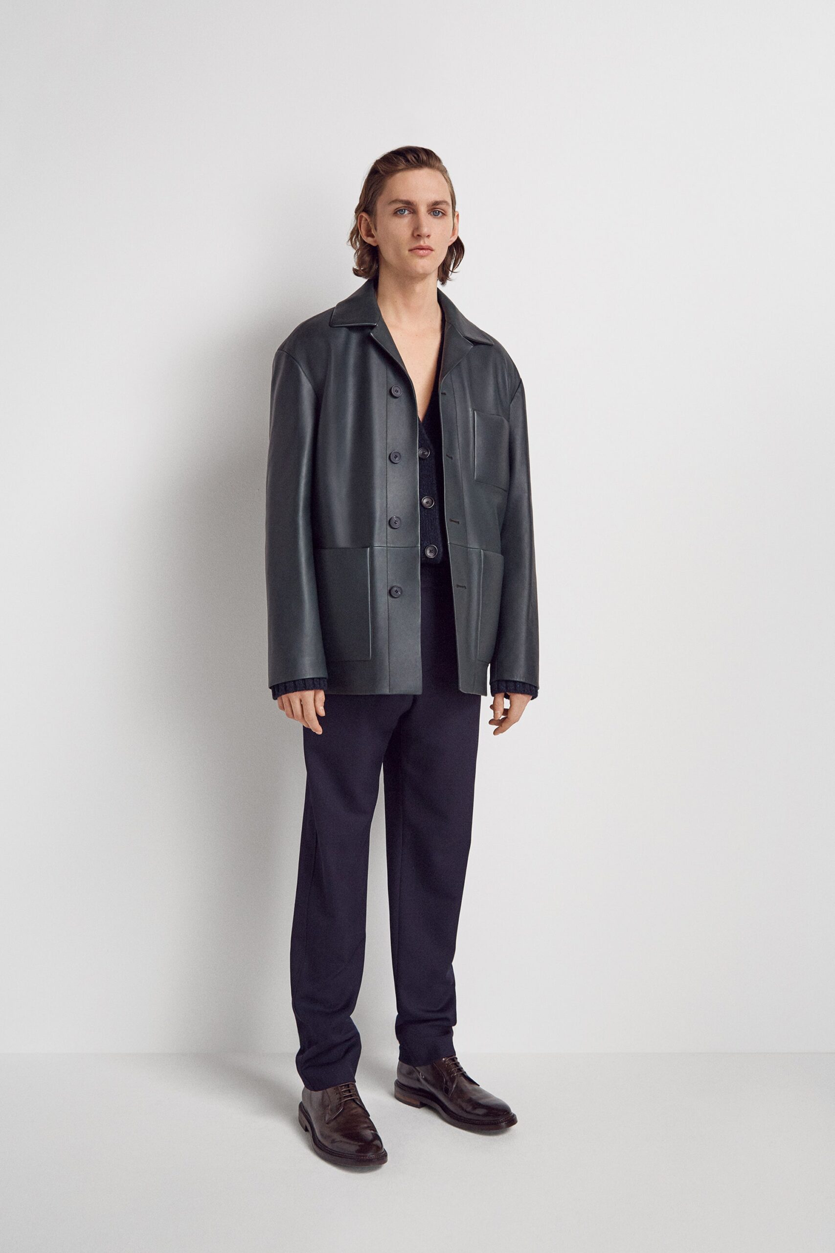 Joseph F/W 18 Menswear Look 15