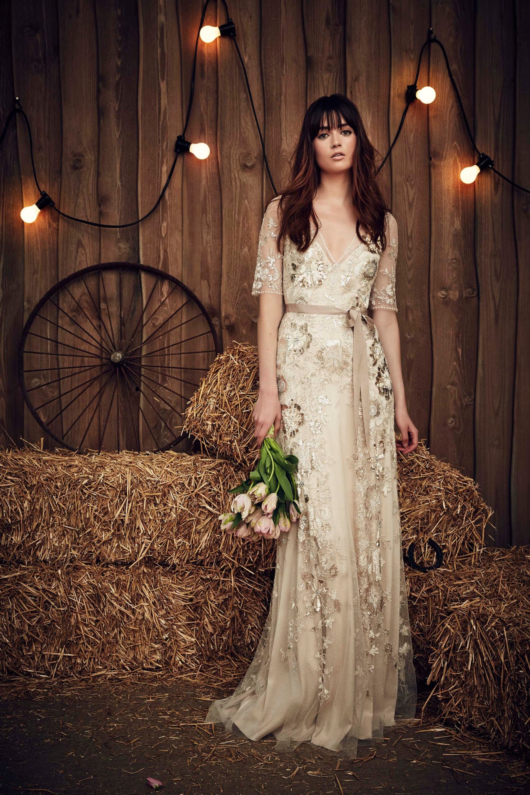 Jenny Packham S/S 17 Bridal Look 15
