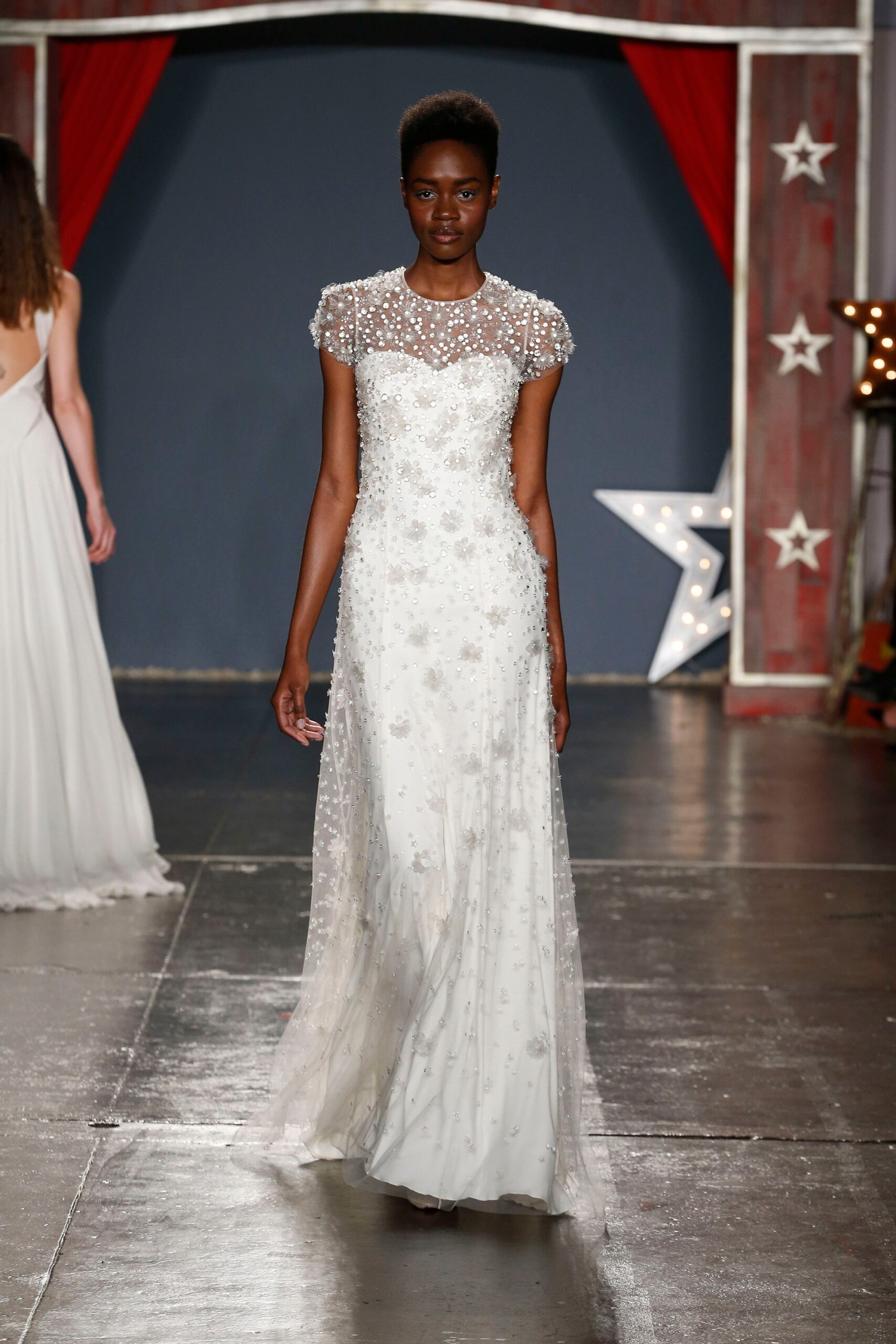 Jenny Packham S/S 18 Bridal Look 15