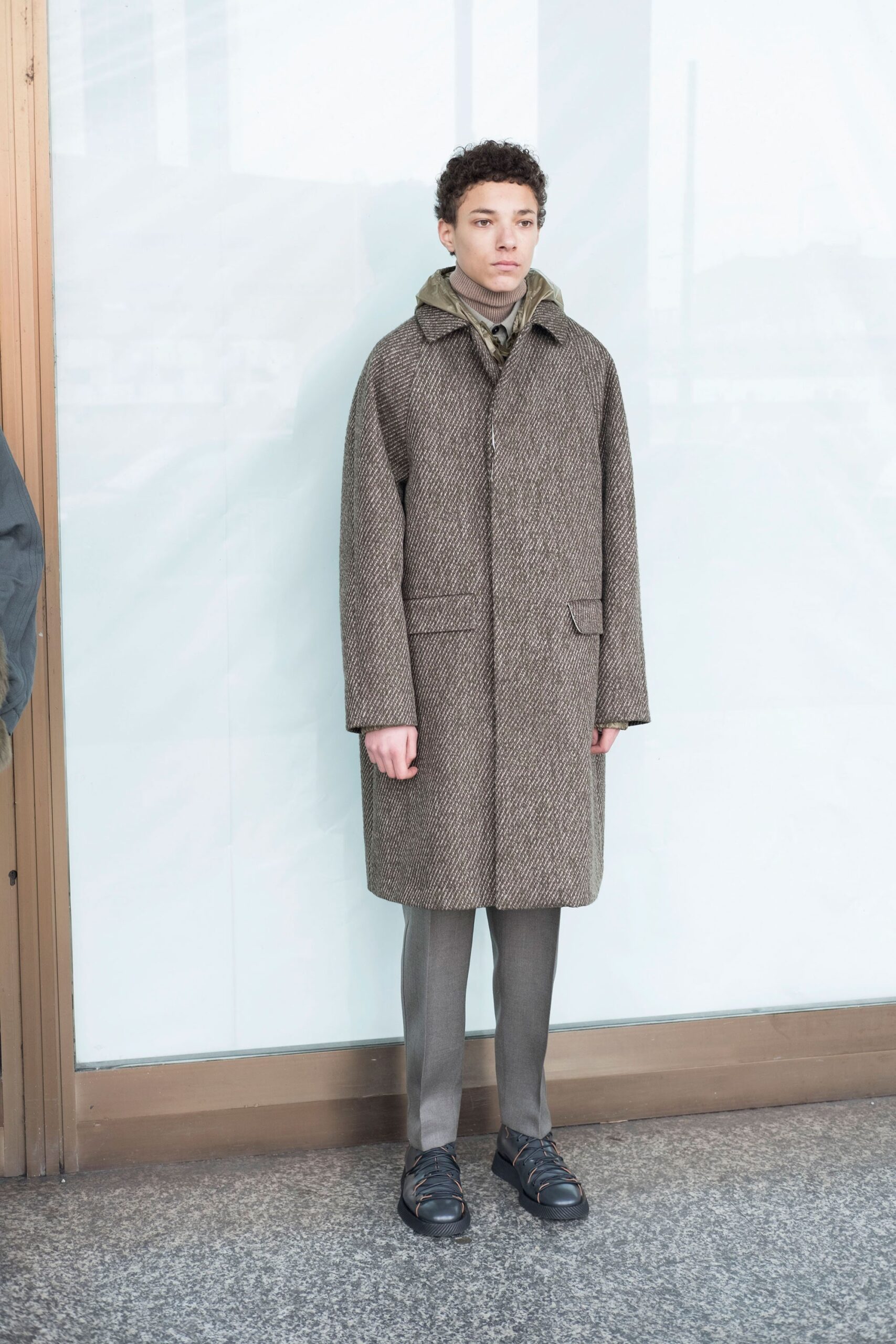 Jil Sander F/W 18 Menswear Look 15
