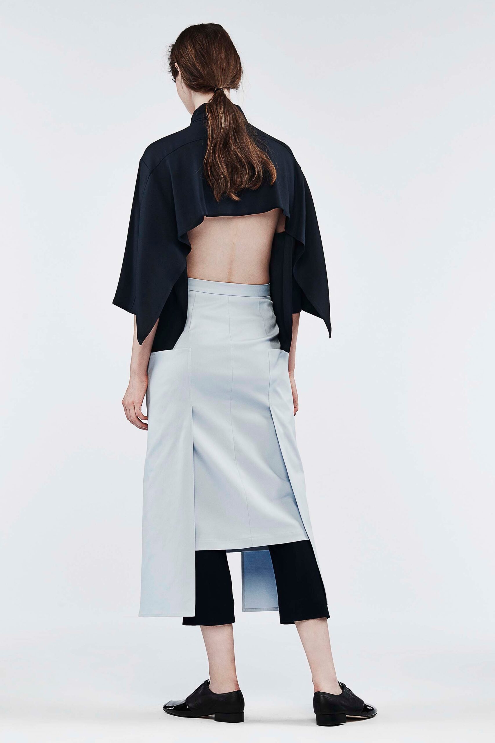 Ji Oh Resort 17 Look 15