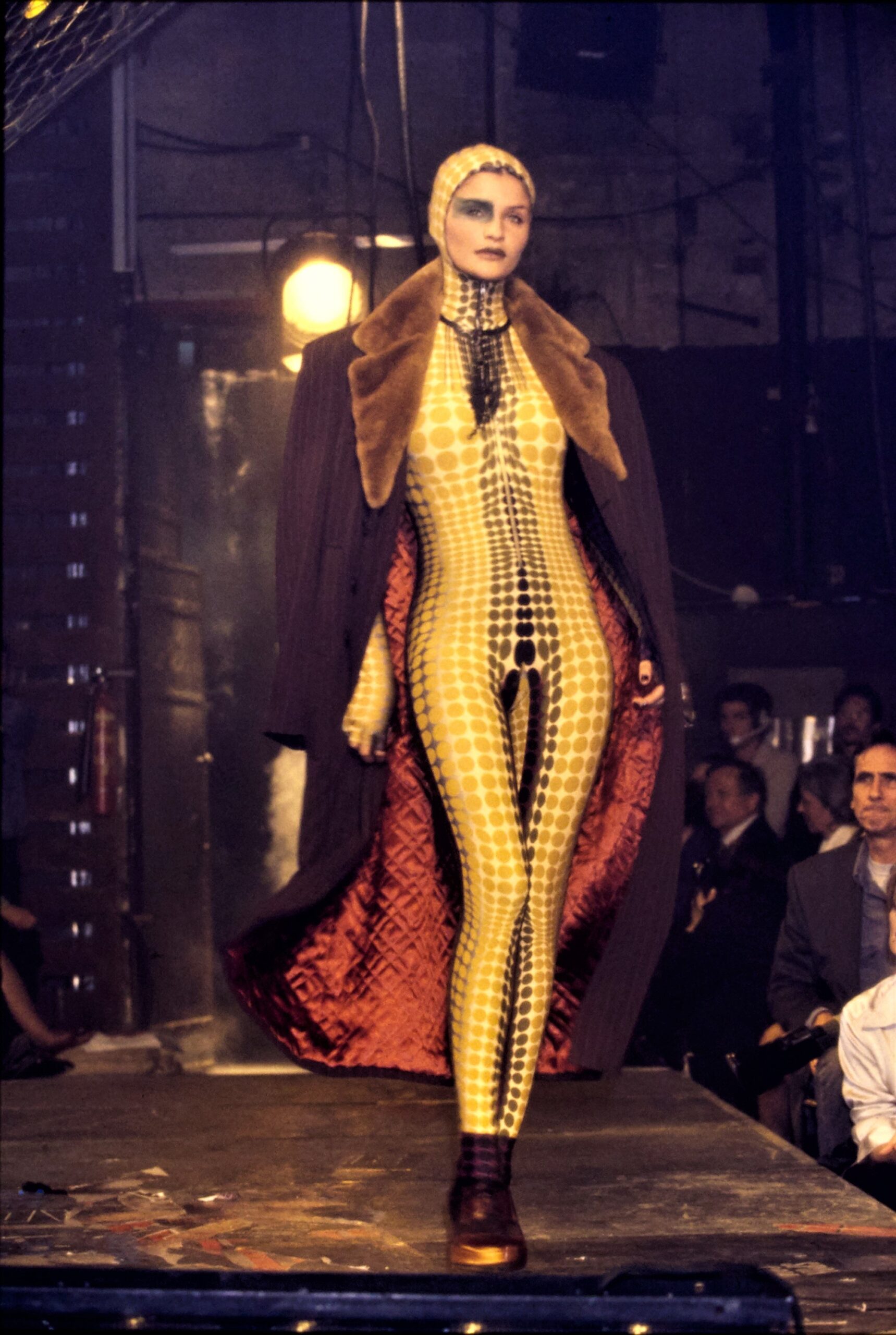 Jean Paul Gaultier F/W 95 Look 94