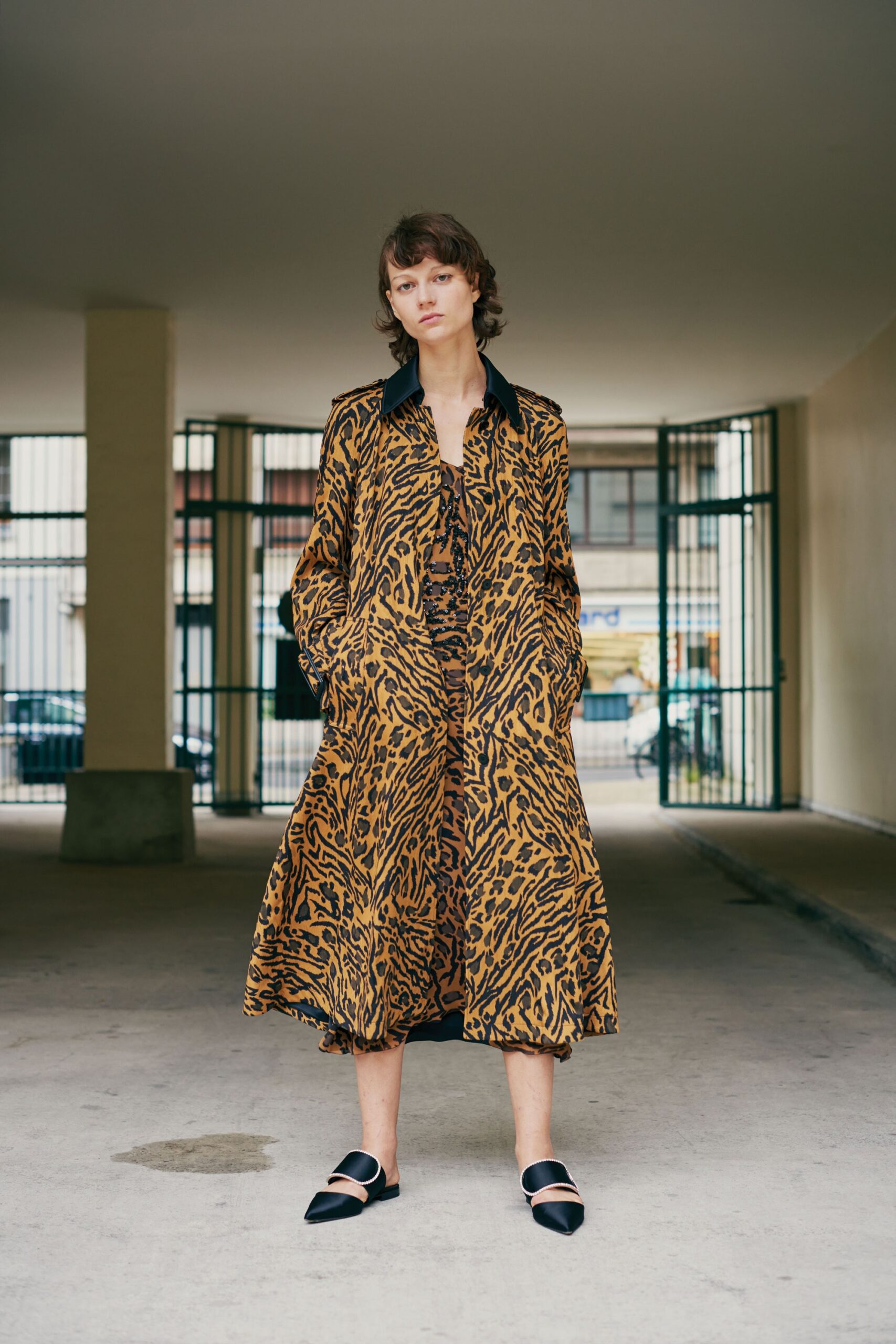 John Galliano Resort 18 Look 16