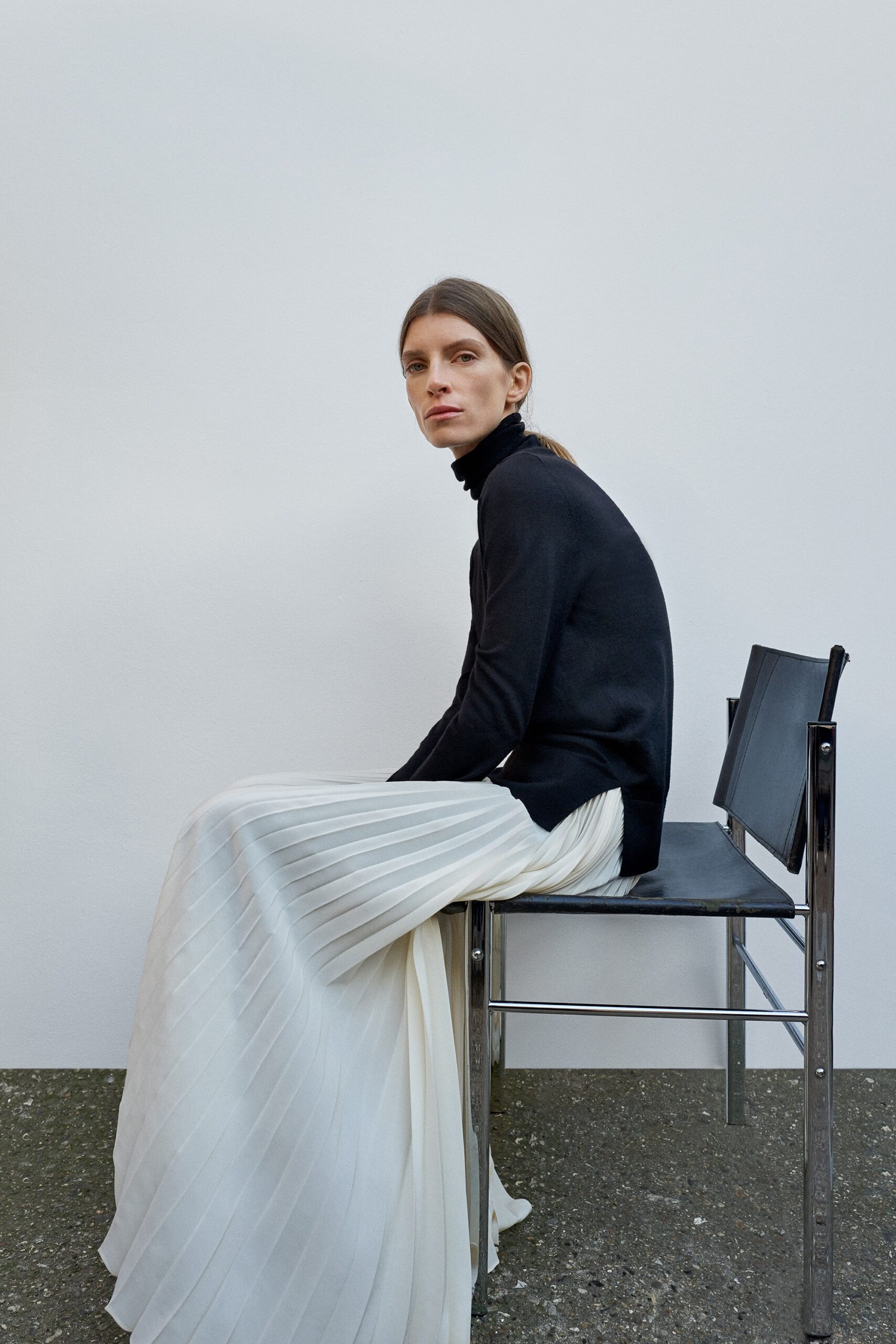 Joseph F/W 18 Look 16