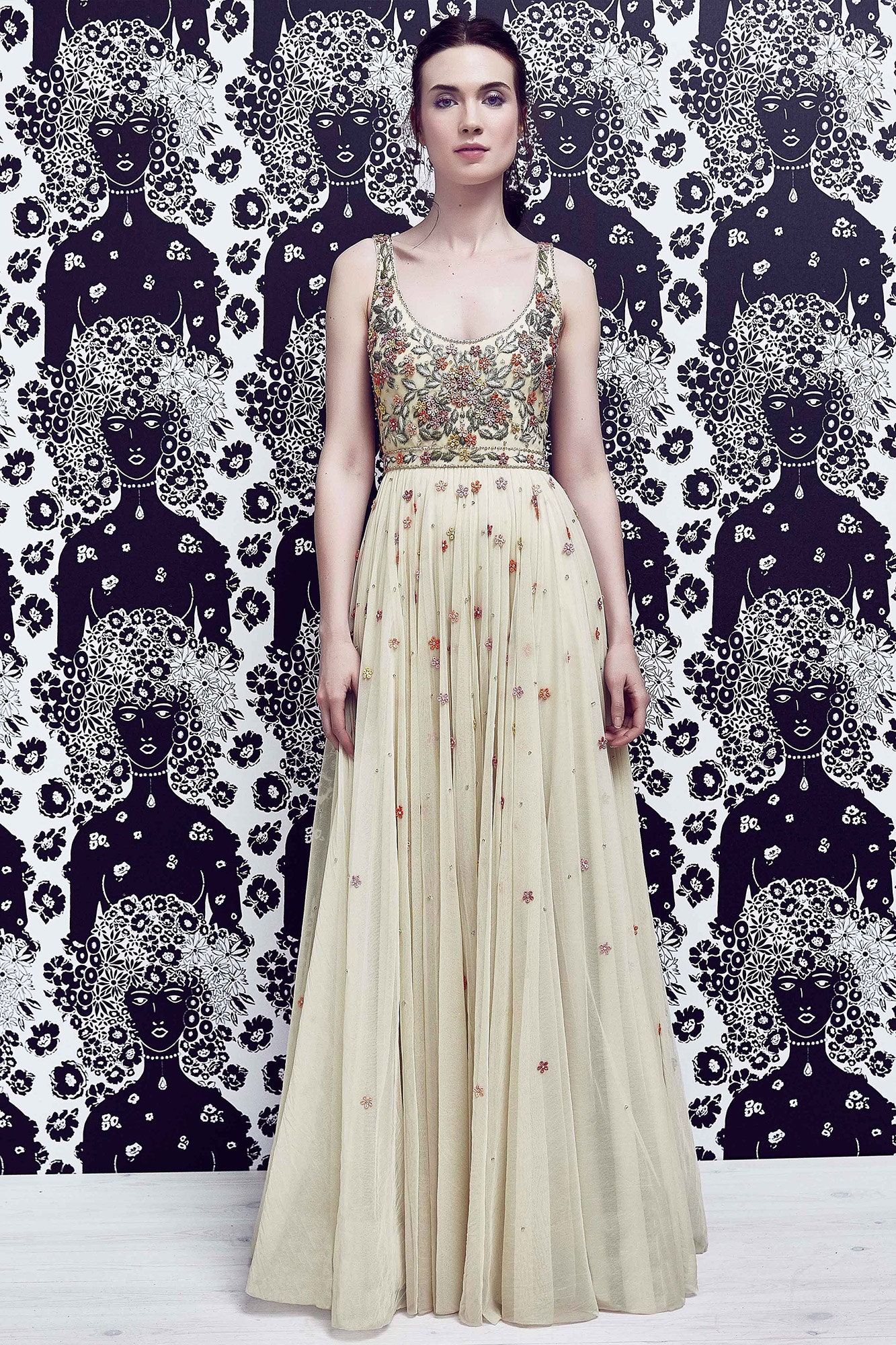 Jenny Packham Resort 17 Look 16