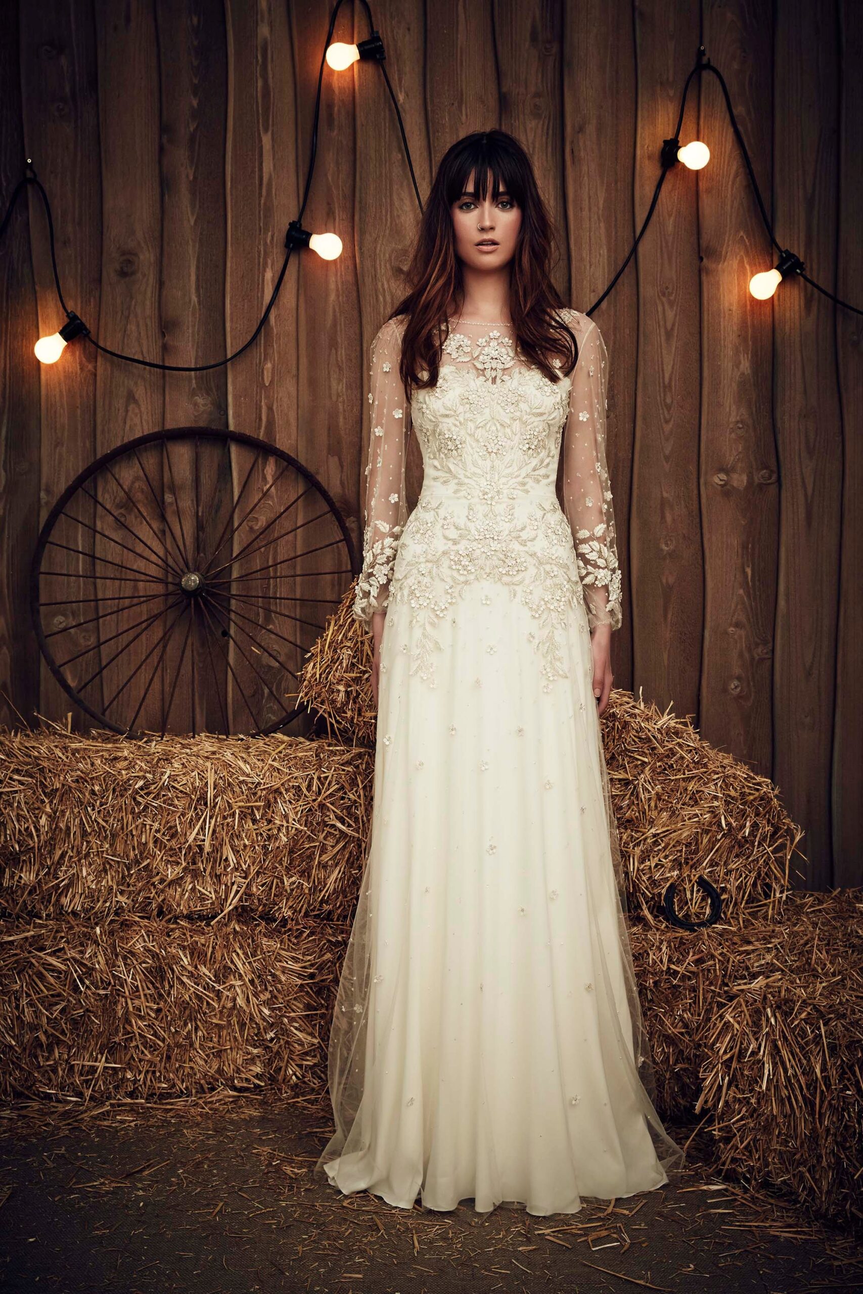 Jenny Packham S/S 17 Bridal Look 16