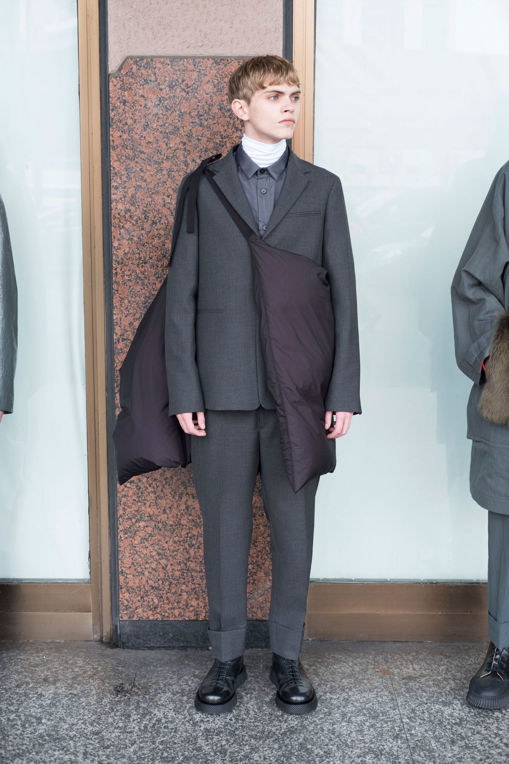 Jil Sander F/W 18 Menswear Look 16