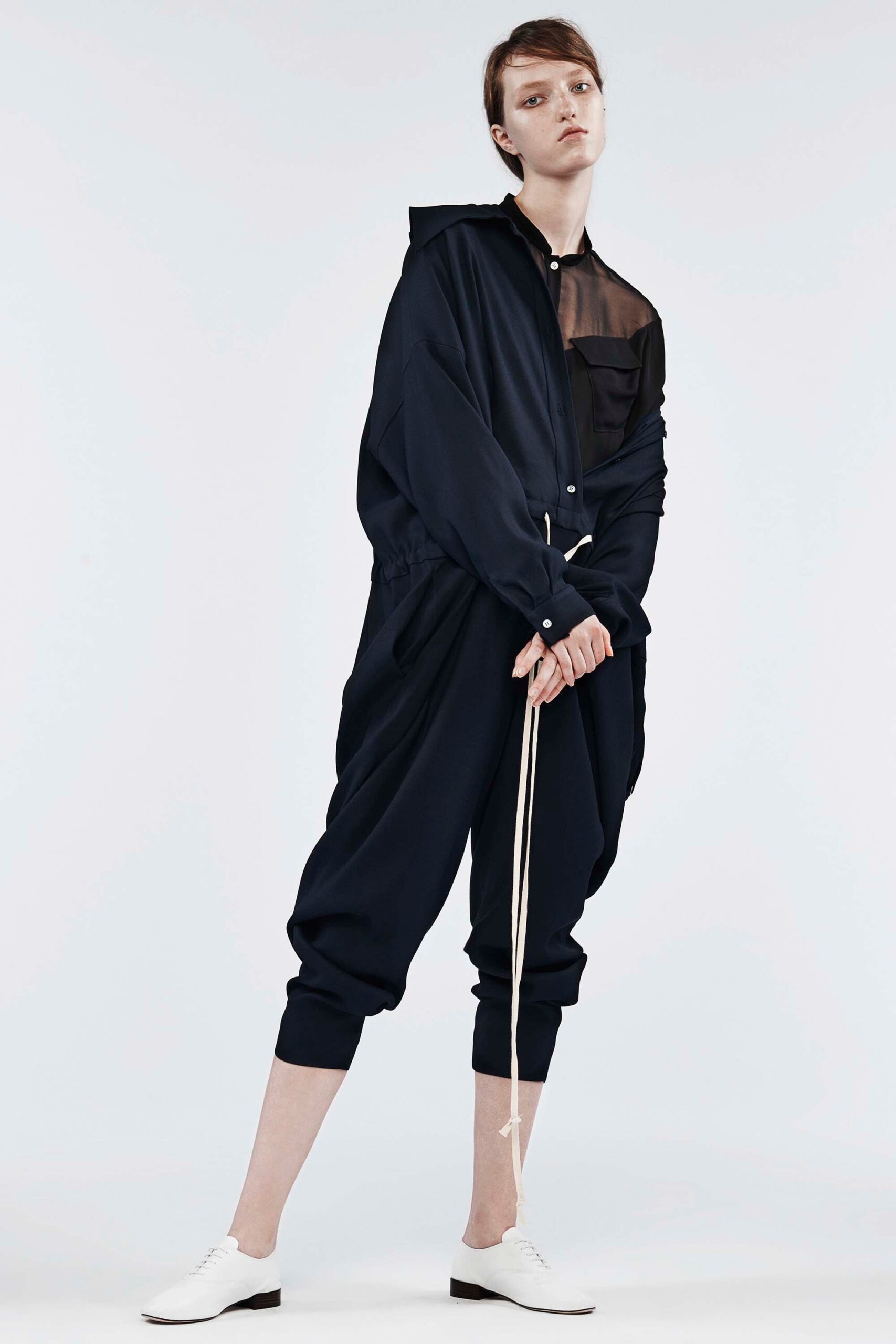 Ji Oh Resort 17 Look 16