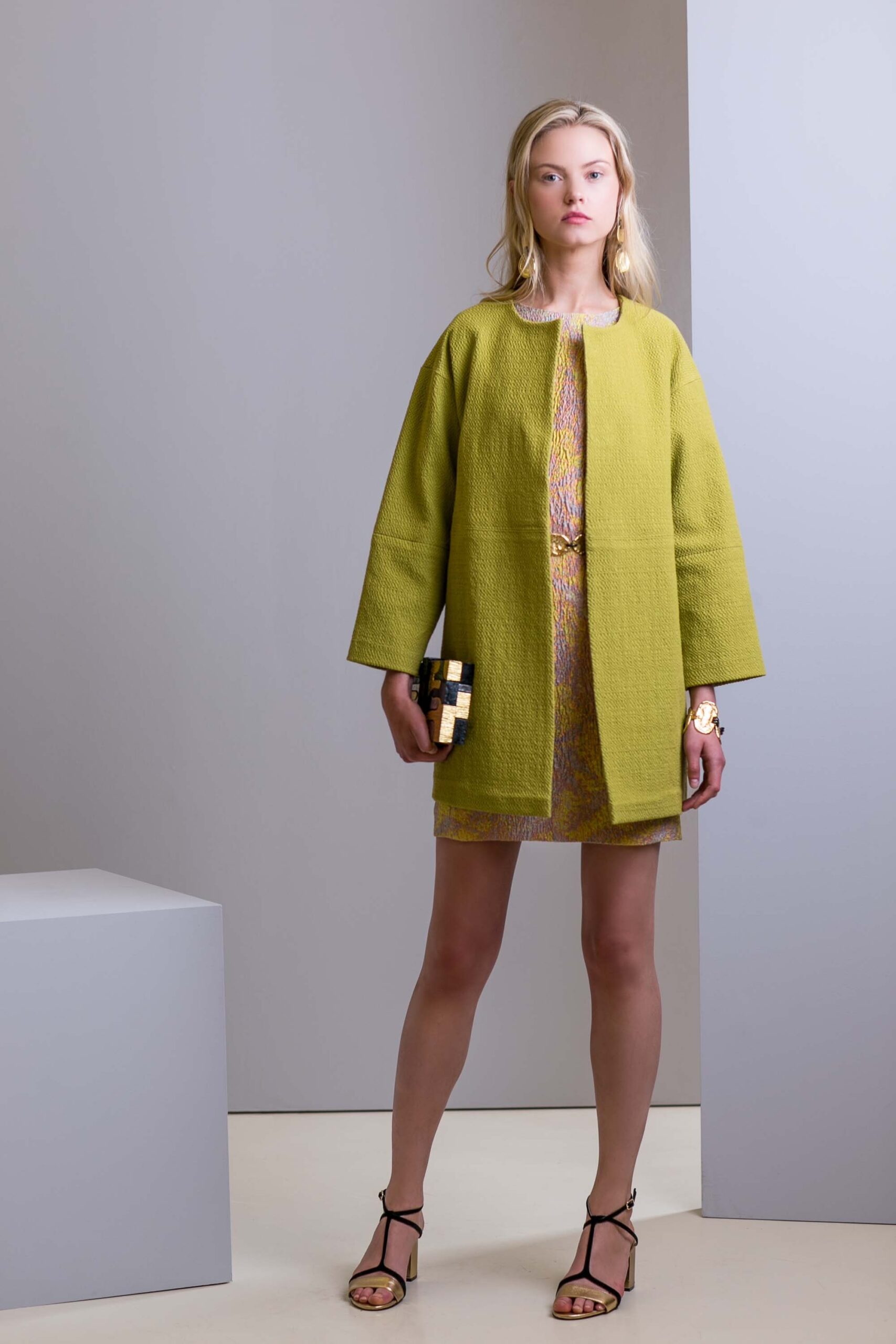 Josie Natori Resort 17 Look 16