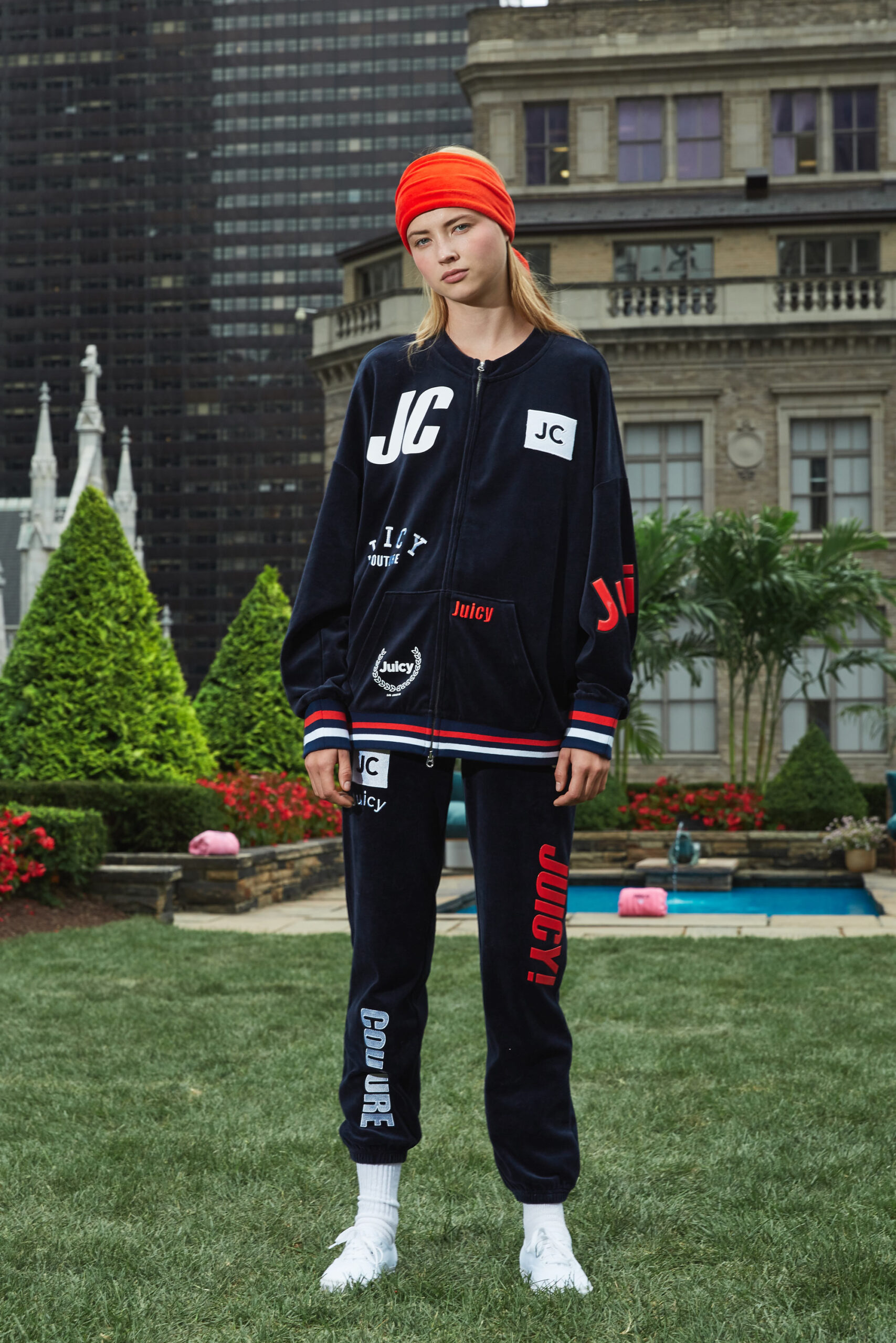 Juicy Couture S/S 18 Look 16