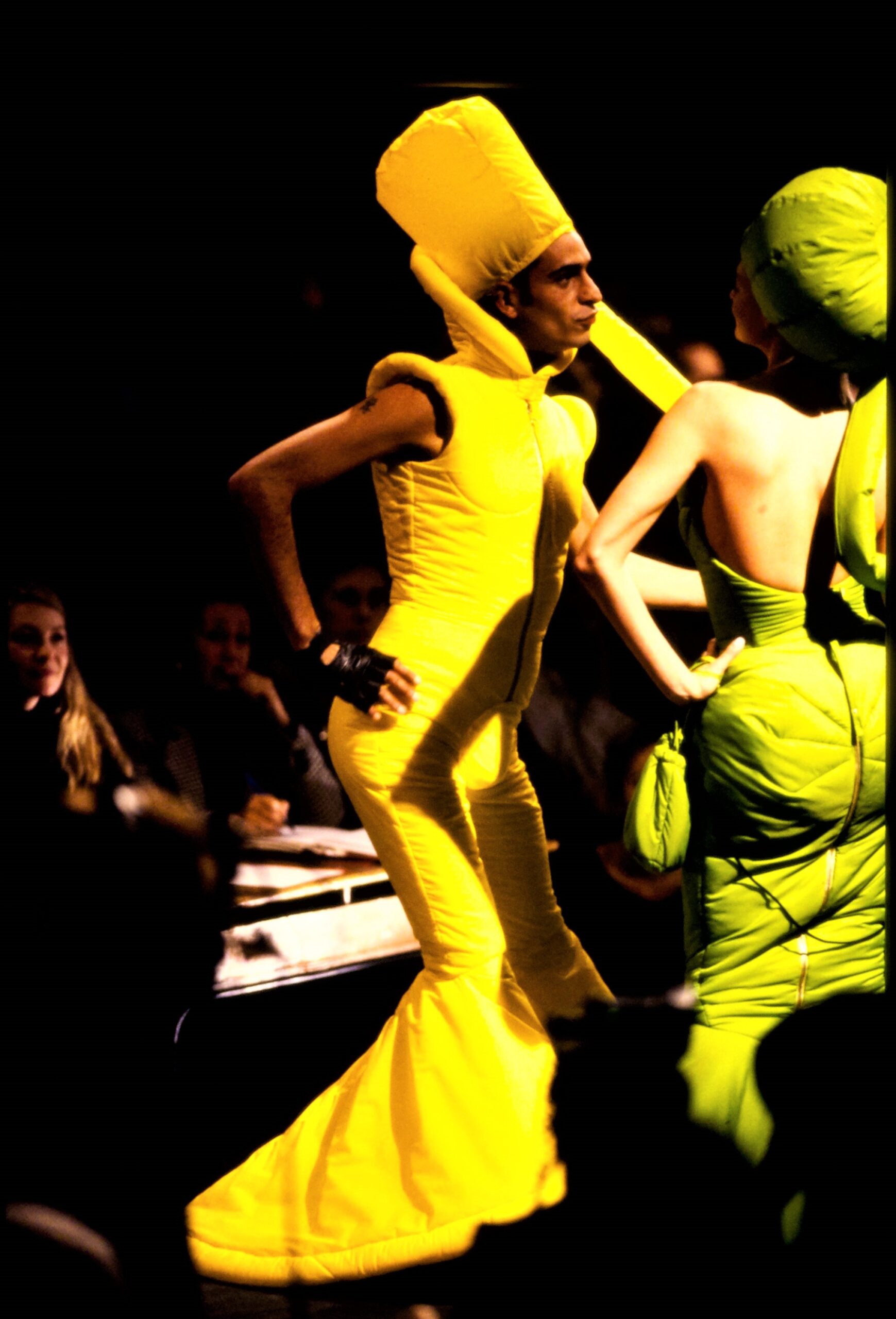 Jean Paul Gaultier F/W 95 Look 97
