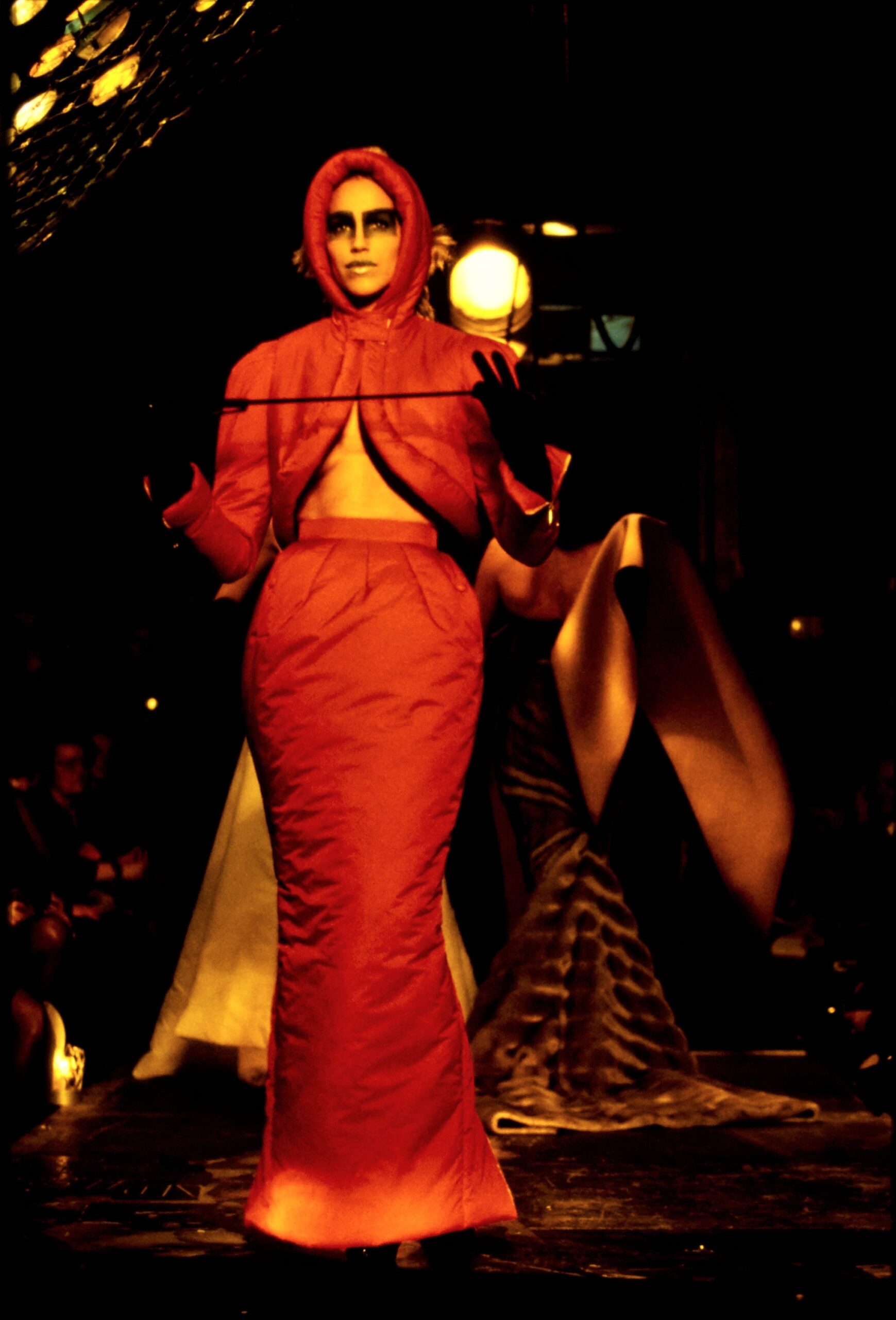 Jean Paul Gaultier F/W 95 Look 98