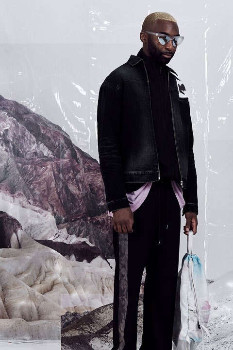 John Elliott S/S 18 Menswear Look 17