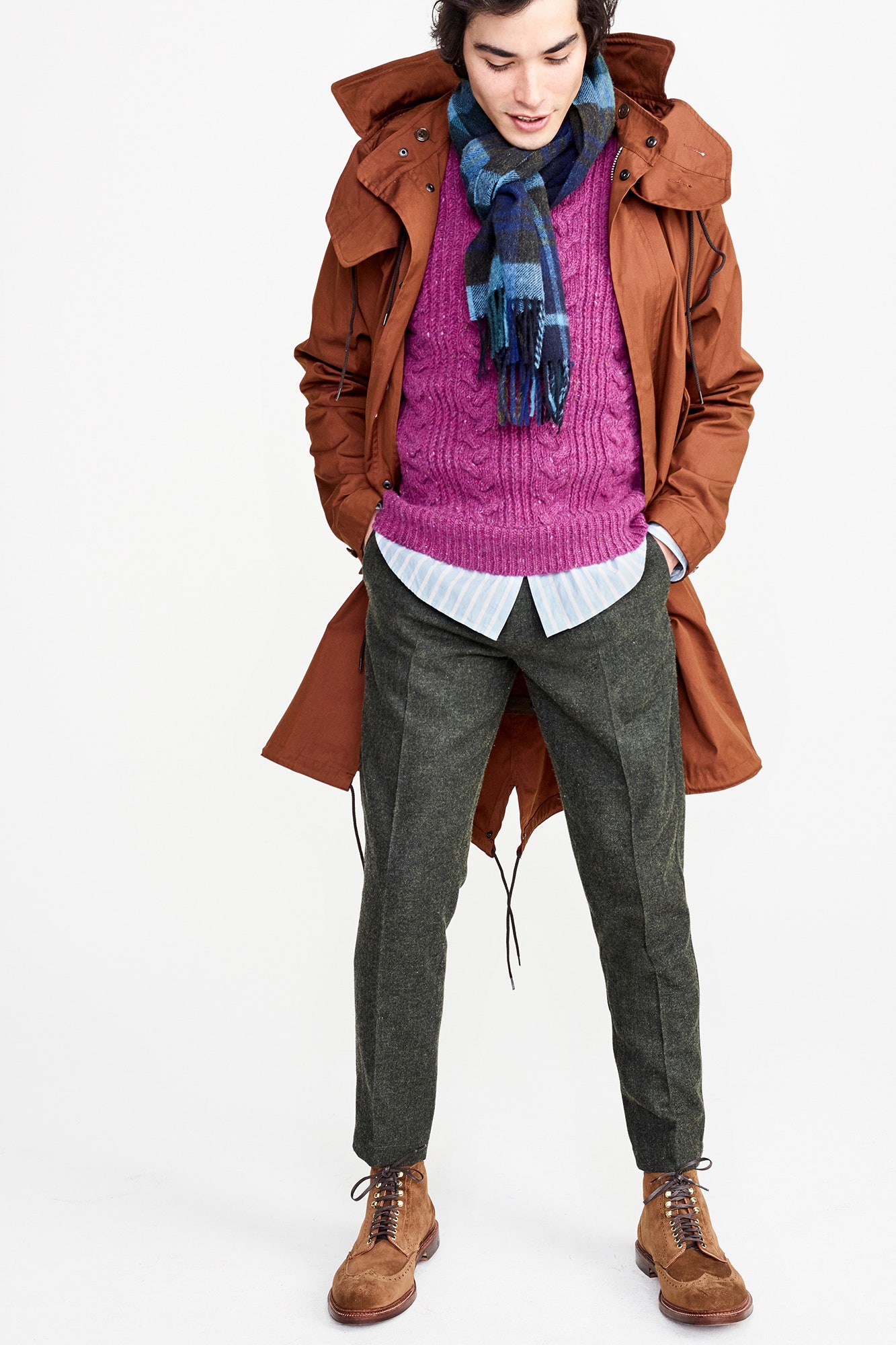 J.Crew F/W 17 Menswear Look 17
