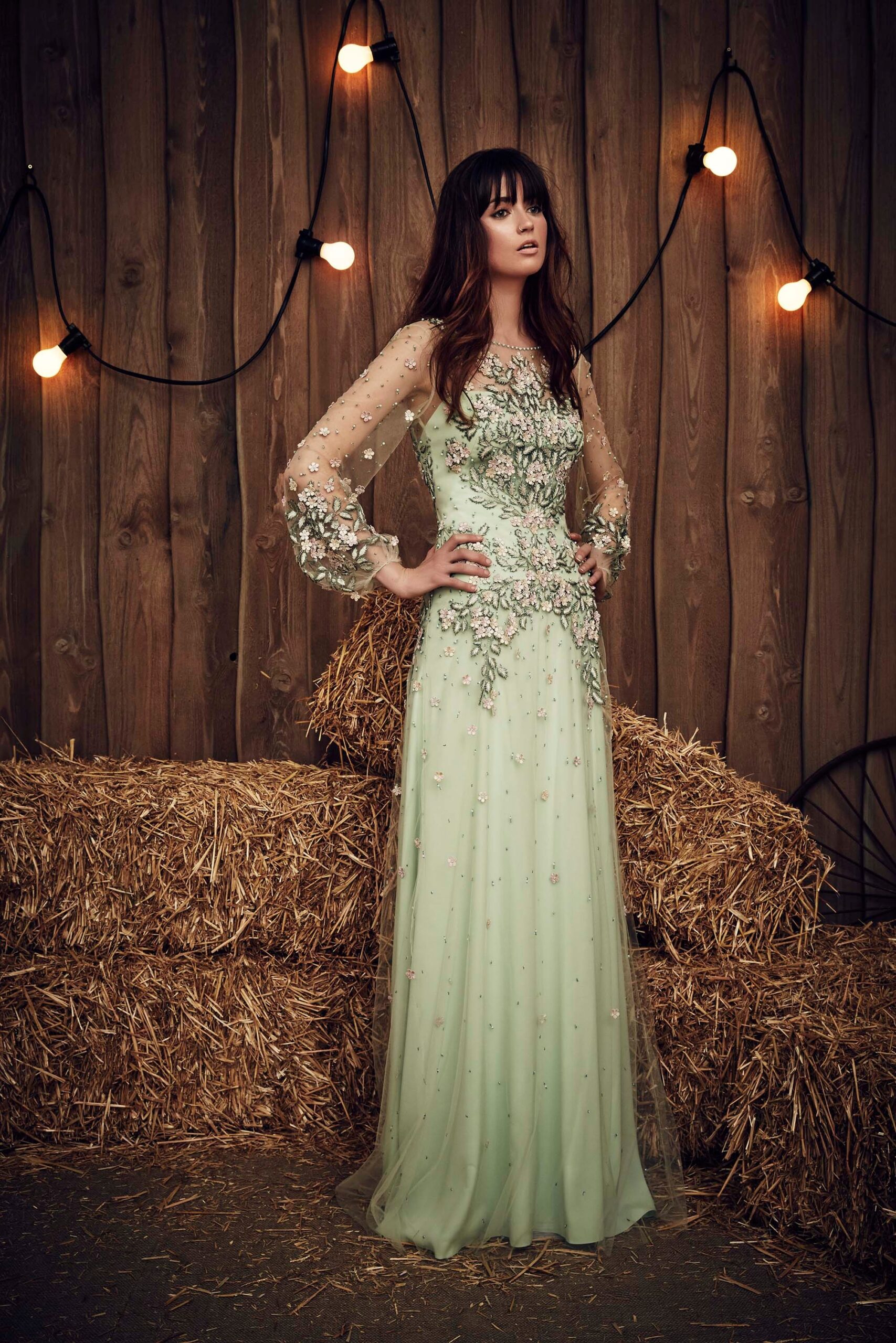 Jenny Packham S/S 17 Bridal Look 17
