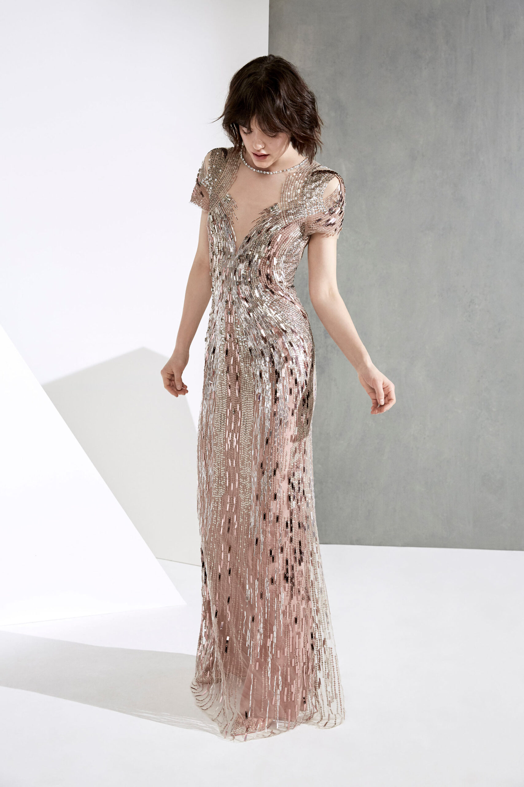 Jenny Packham F/W 18 Look 17