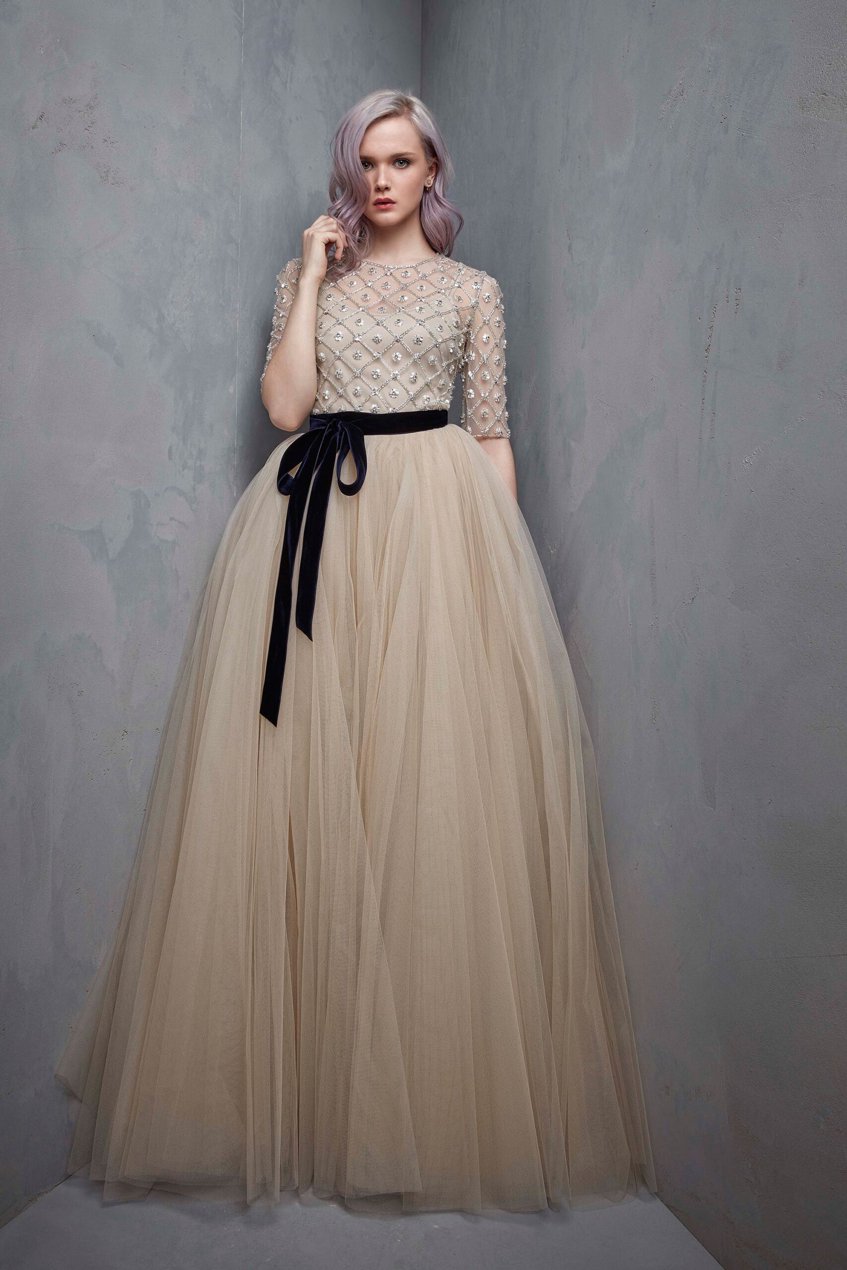 Jenny Packham Resort 18 Look 17