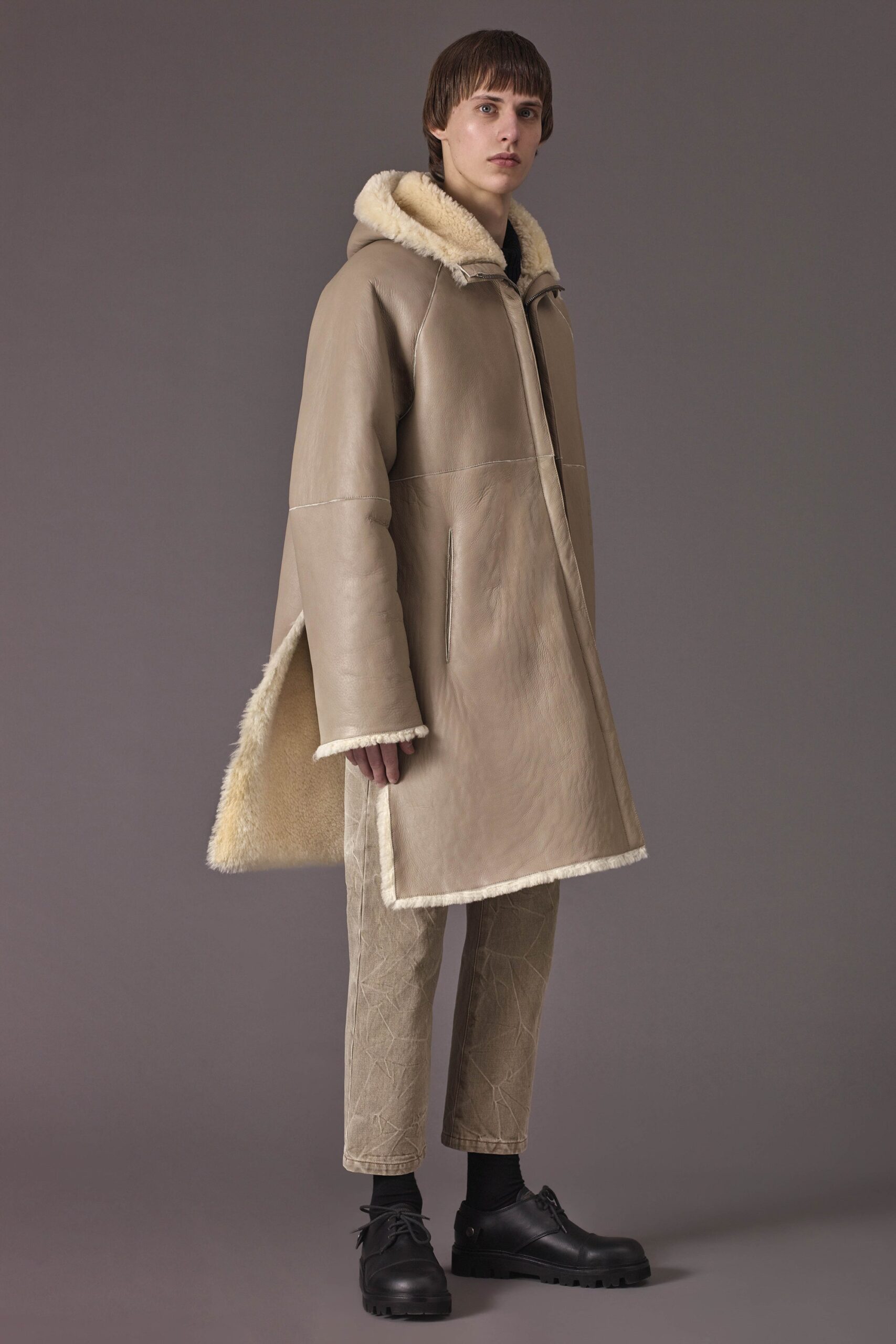 Jil Sander F/W 17 Menswear Look 17