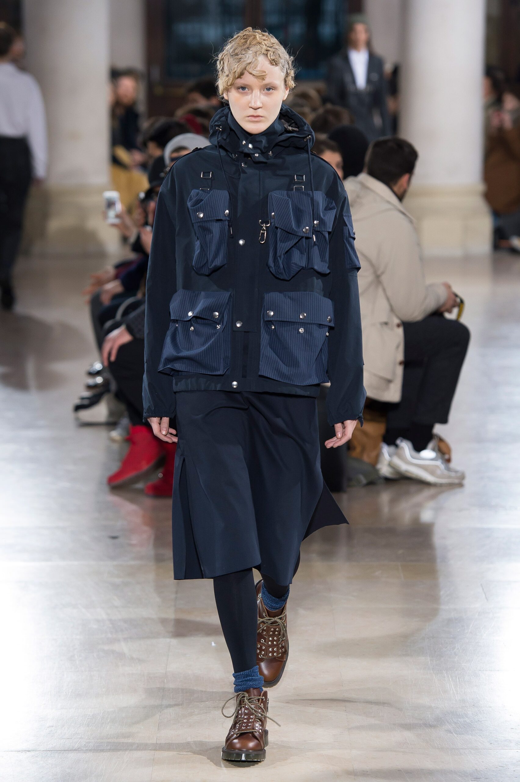 Julien David F/W 17 Look 17