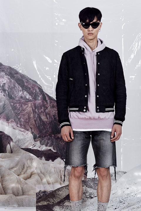 John Elliott S/S 18 Menswear Look 18
