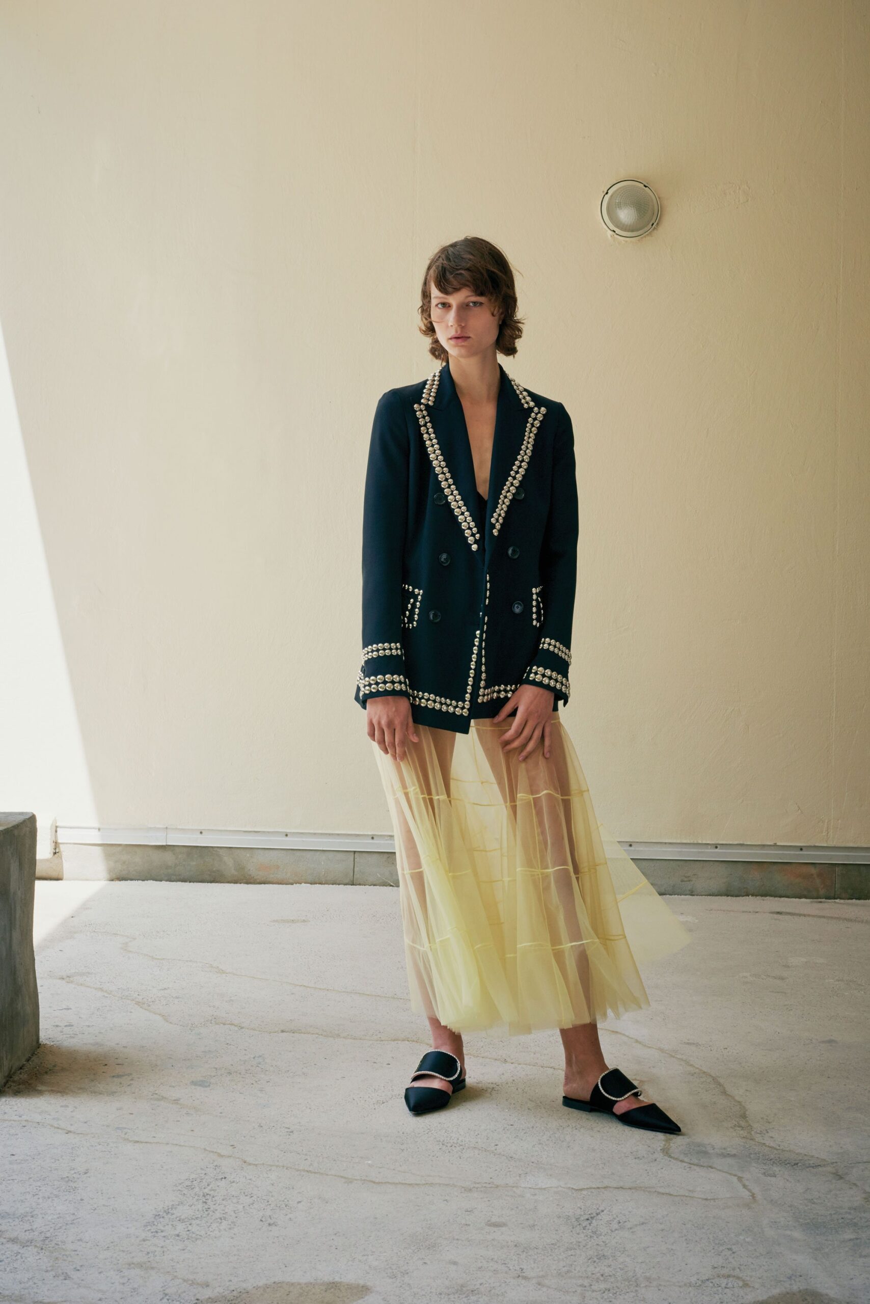 John Galliano Resort 18 Look 18
