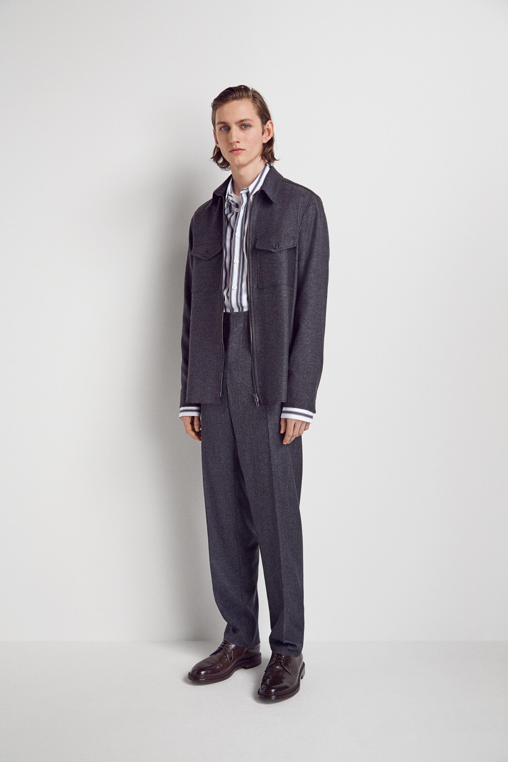 Joseph F/W 18 Menswear Look 18